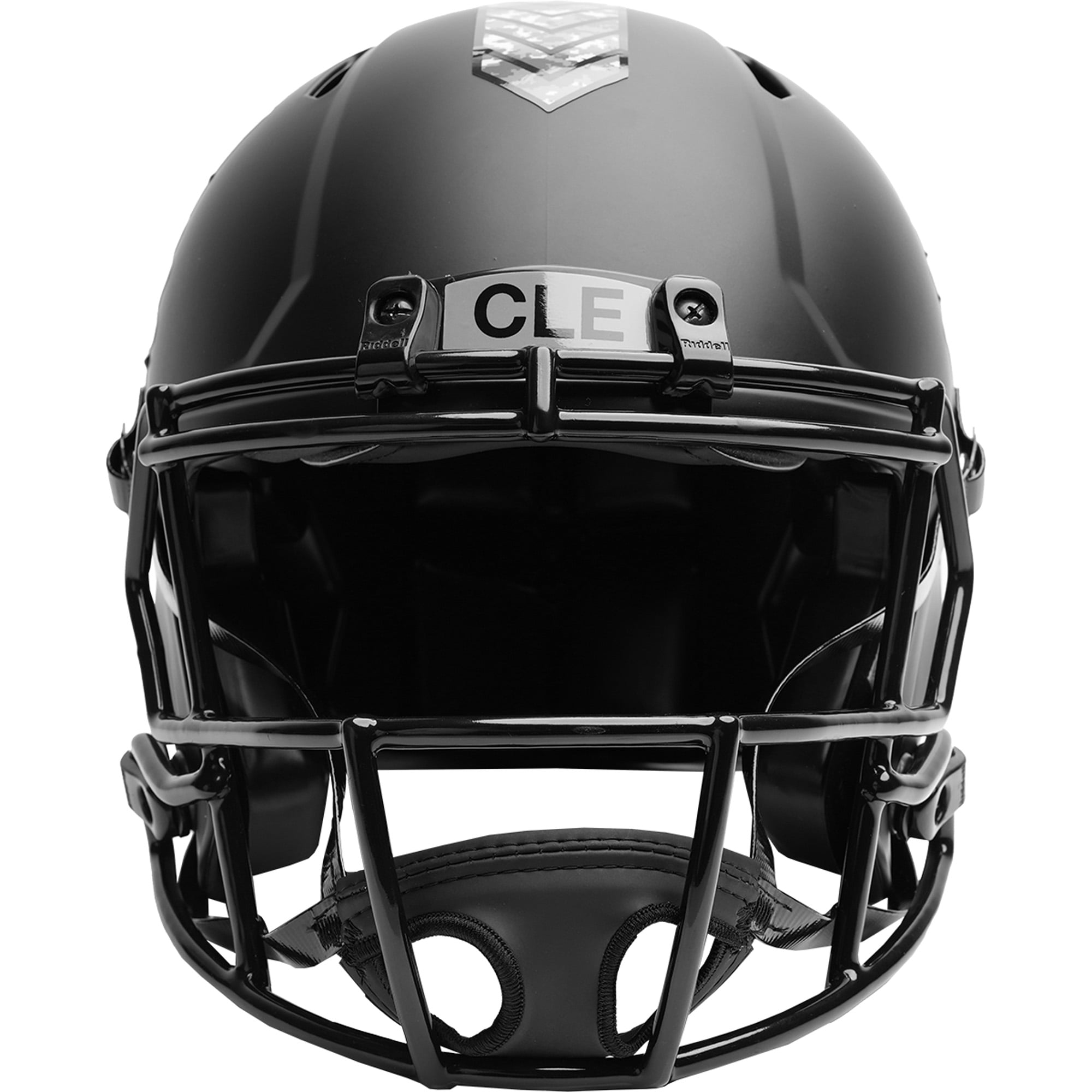 Casque authentique Riddell Cleveland Browns 2026 Salute to Service Speed