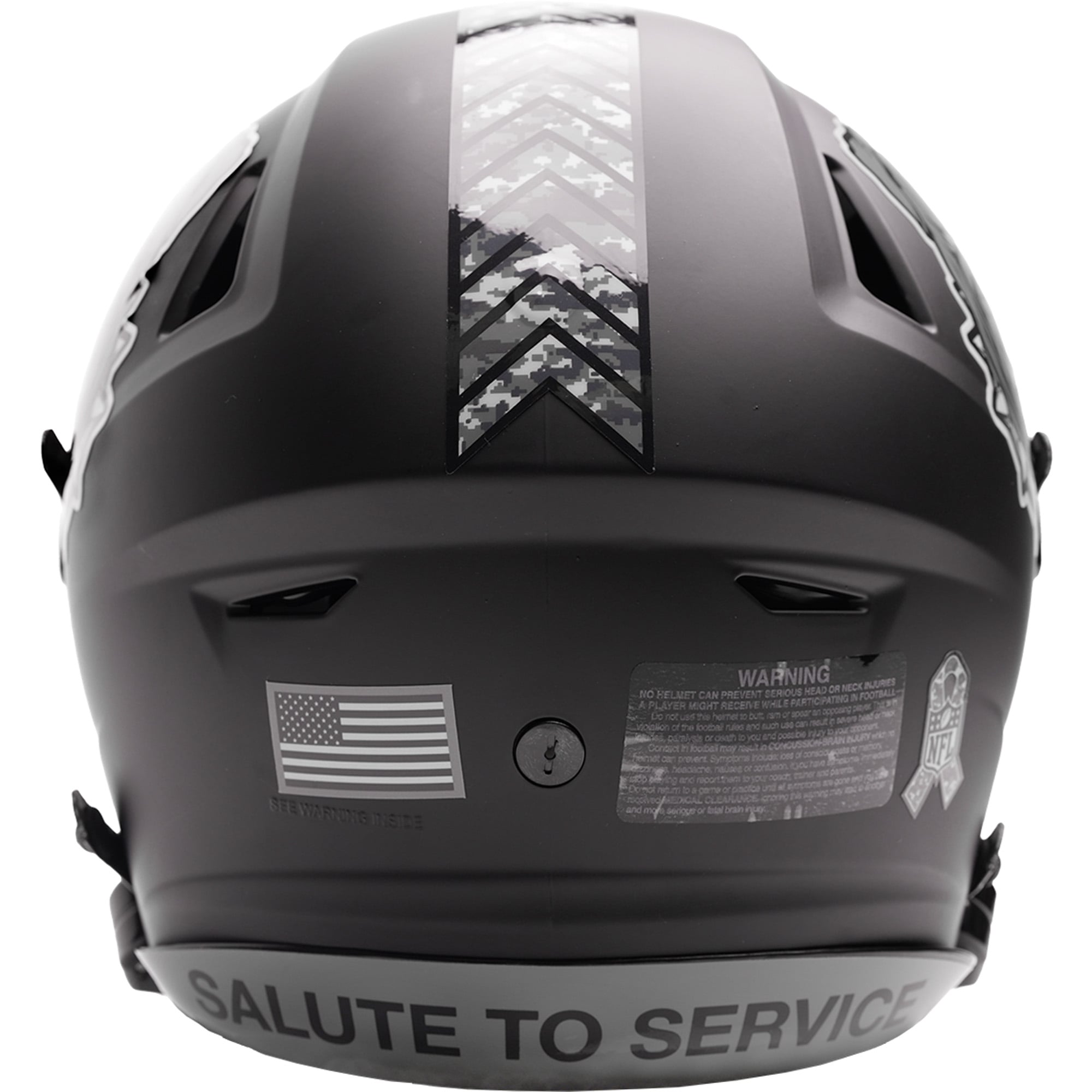 Casque authentique Riddell Cleveland Browns 2026 Salute to Service Speed ​​Flex
