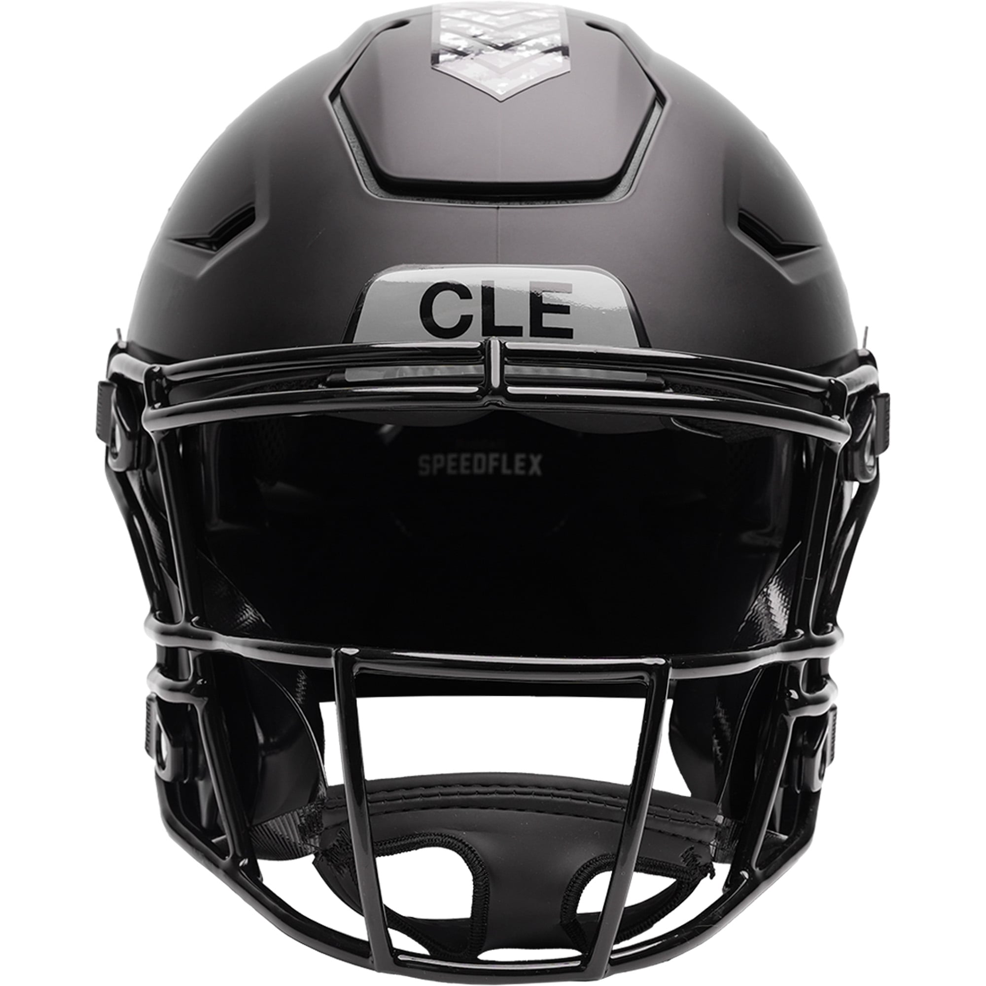 Casque authentique Riddell Cleveland Browns 2026 Salute to Service Speed ​​Flex