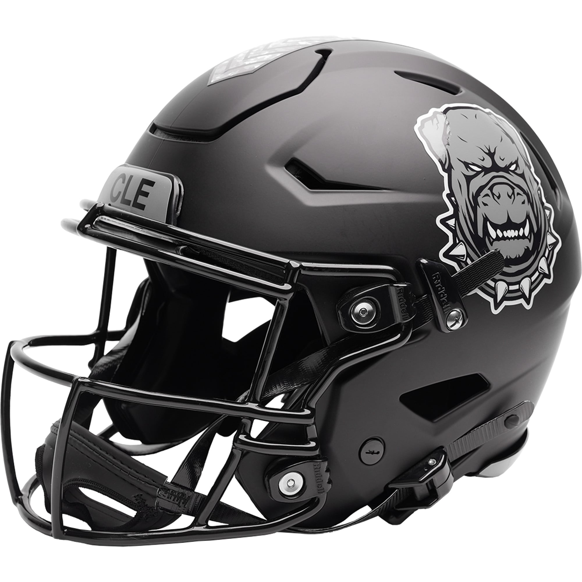 Casque authentique Riddell Cleveland Browns 2026 Salute to Service Speed ​​Flex