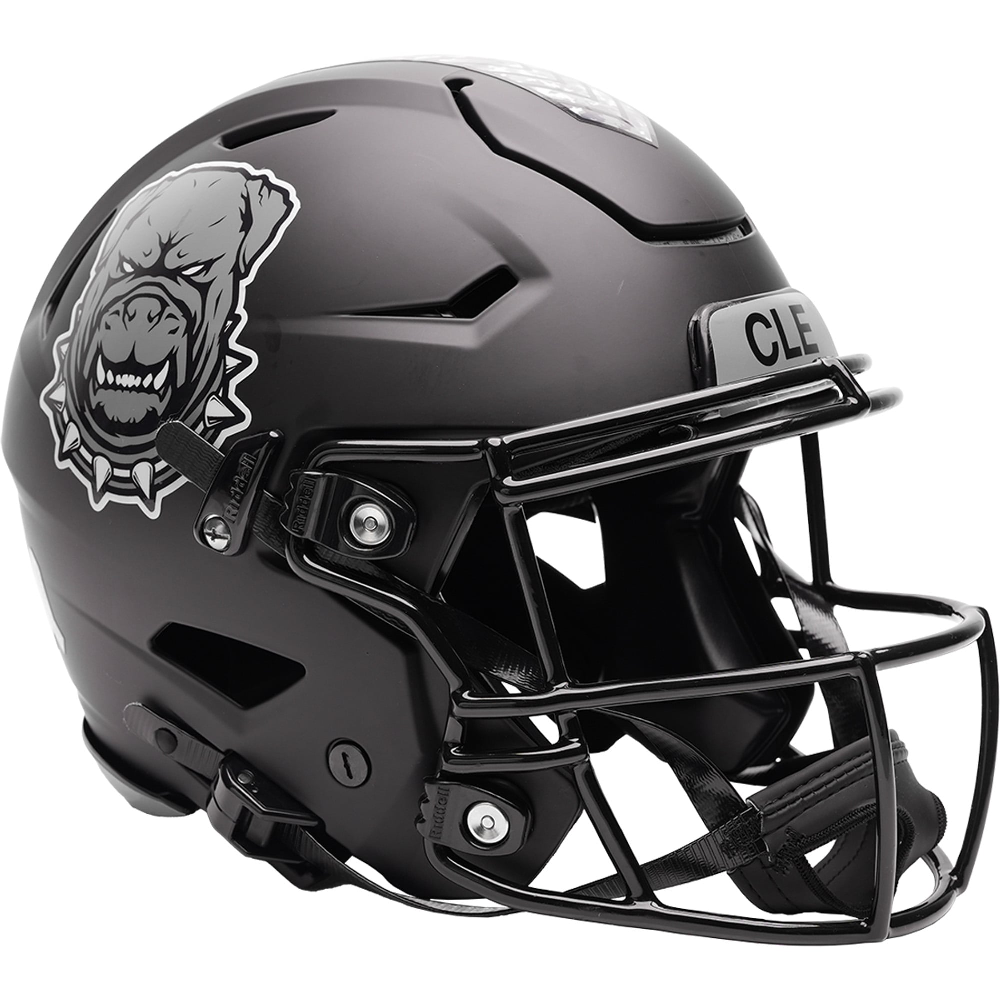 Casque authentique Riddell Cleveland Browns 2026 Salute to Service Speed ​​Flex