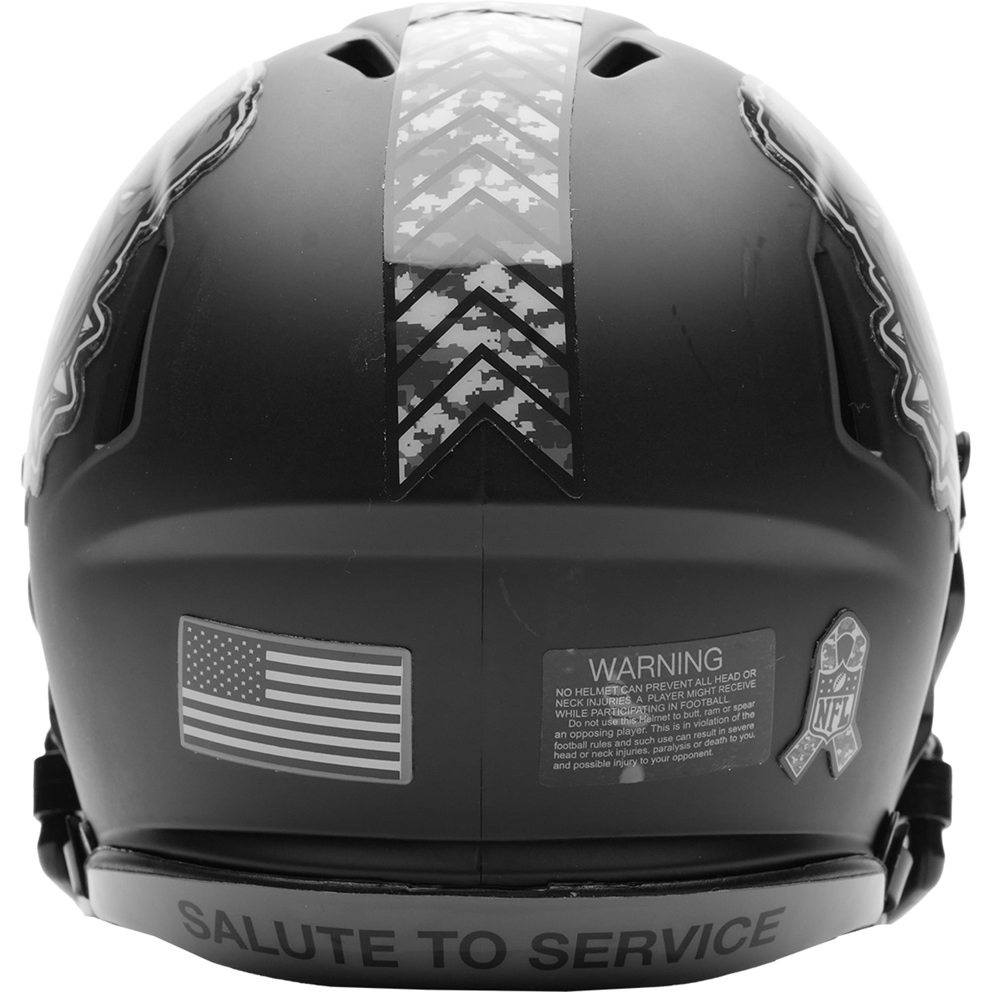Mini casque Riddell Cleveland Browns 2026 Salute to Service Speed