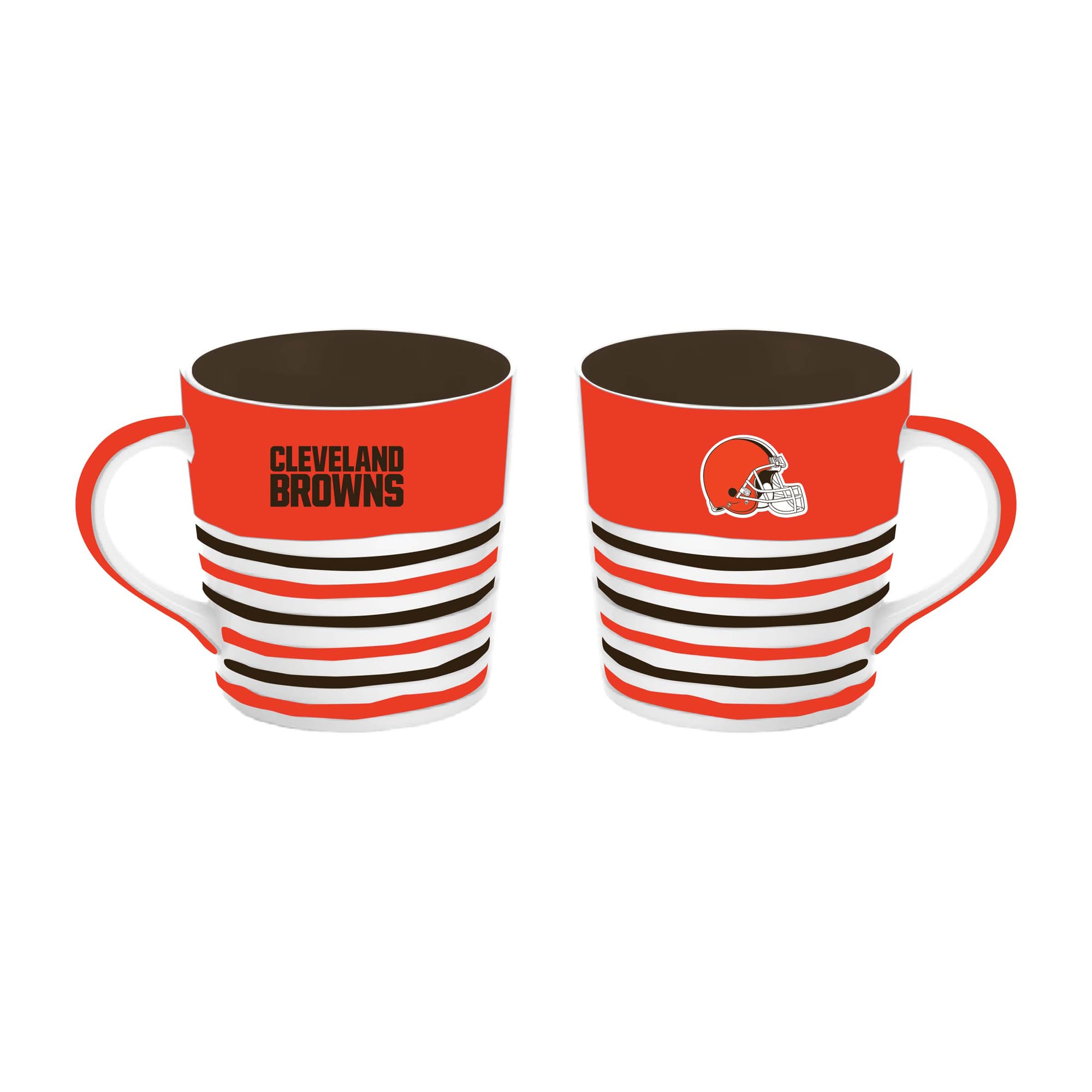 Mug Americano en céramique 44 cl Cleveland Browns de The Memory Company