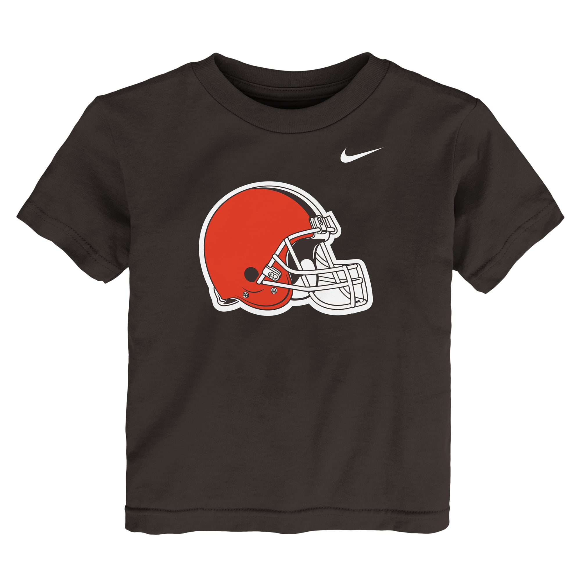 Toddler Nike Brown Cleveland Browns Logo T-Shirt