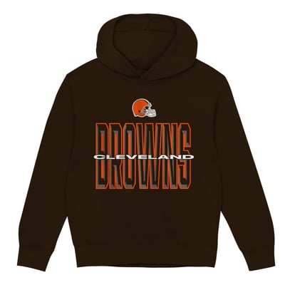 Cleveland Browns Outerstuff Toddler Field General Fleece Hoodie - Brown