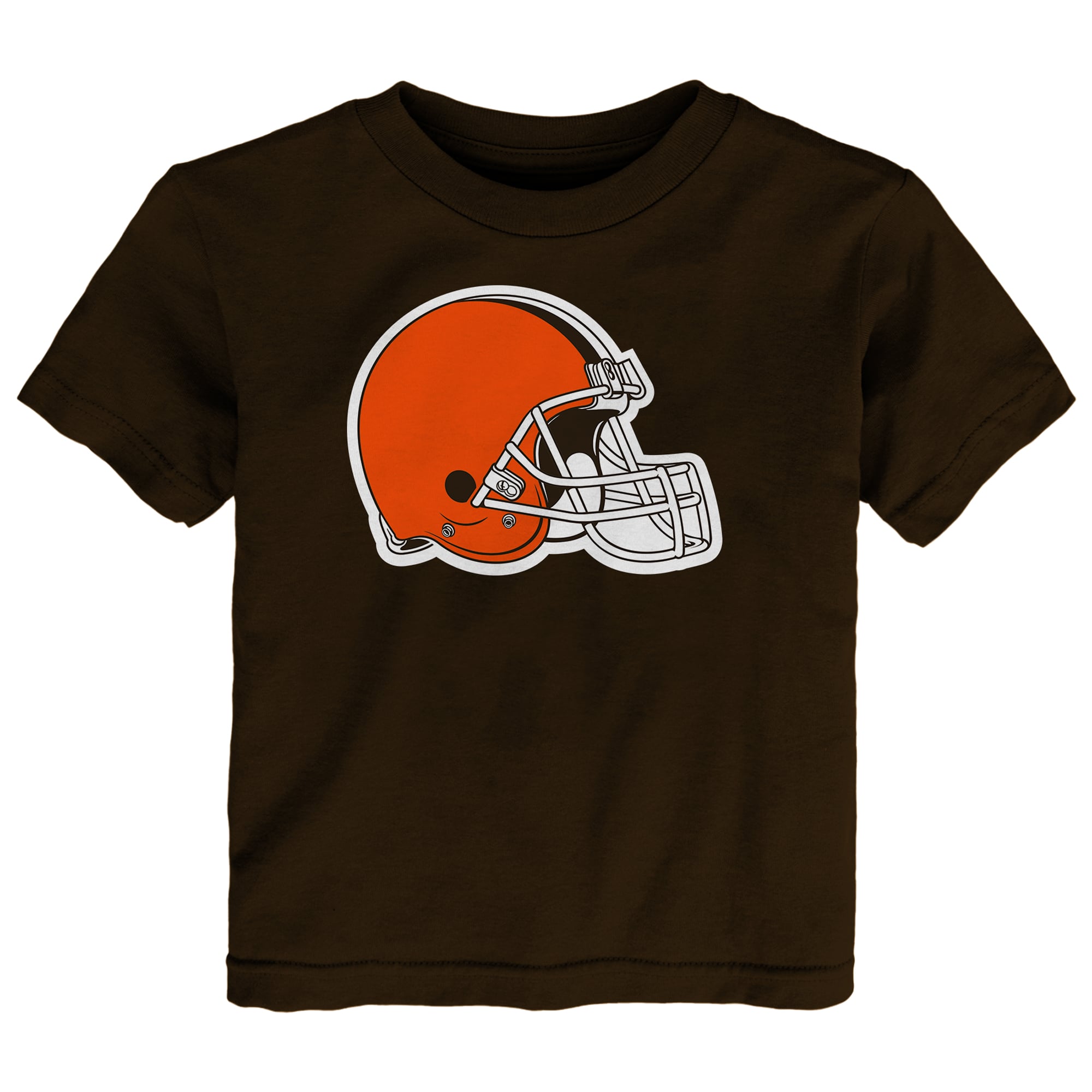 T-shirt Outerstuff marron pour tout-petit avec logo principal des Cleveland Browns