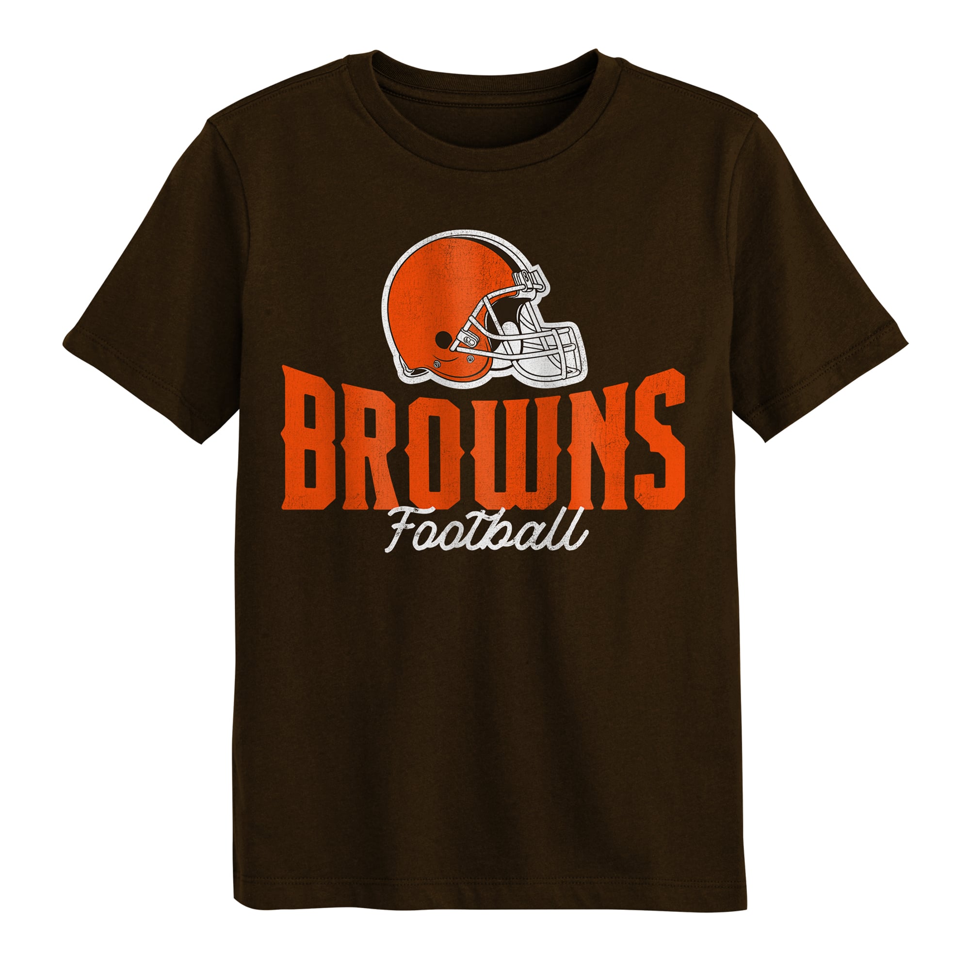Toddler Outerstuff  Brown Cleveland Browns Top Pick T-Shirt