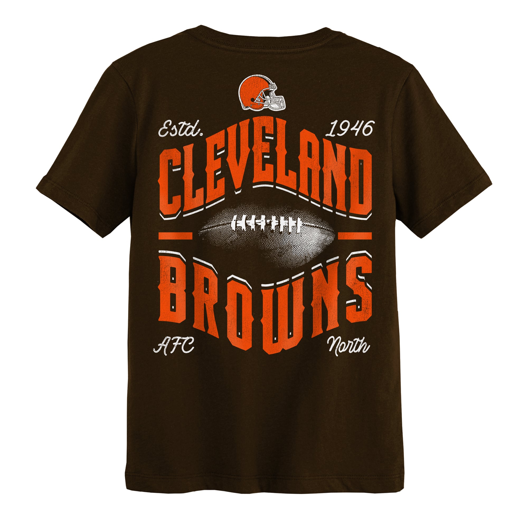 Toddler Outerstuff  Brown Cleveland Browns Top Pick T-Shirt