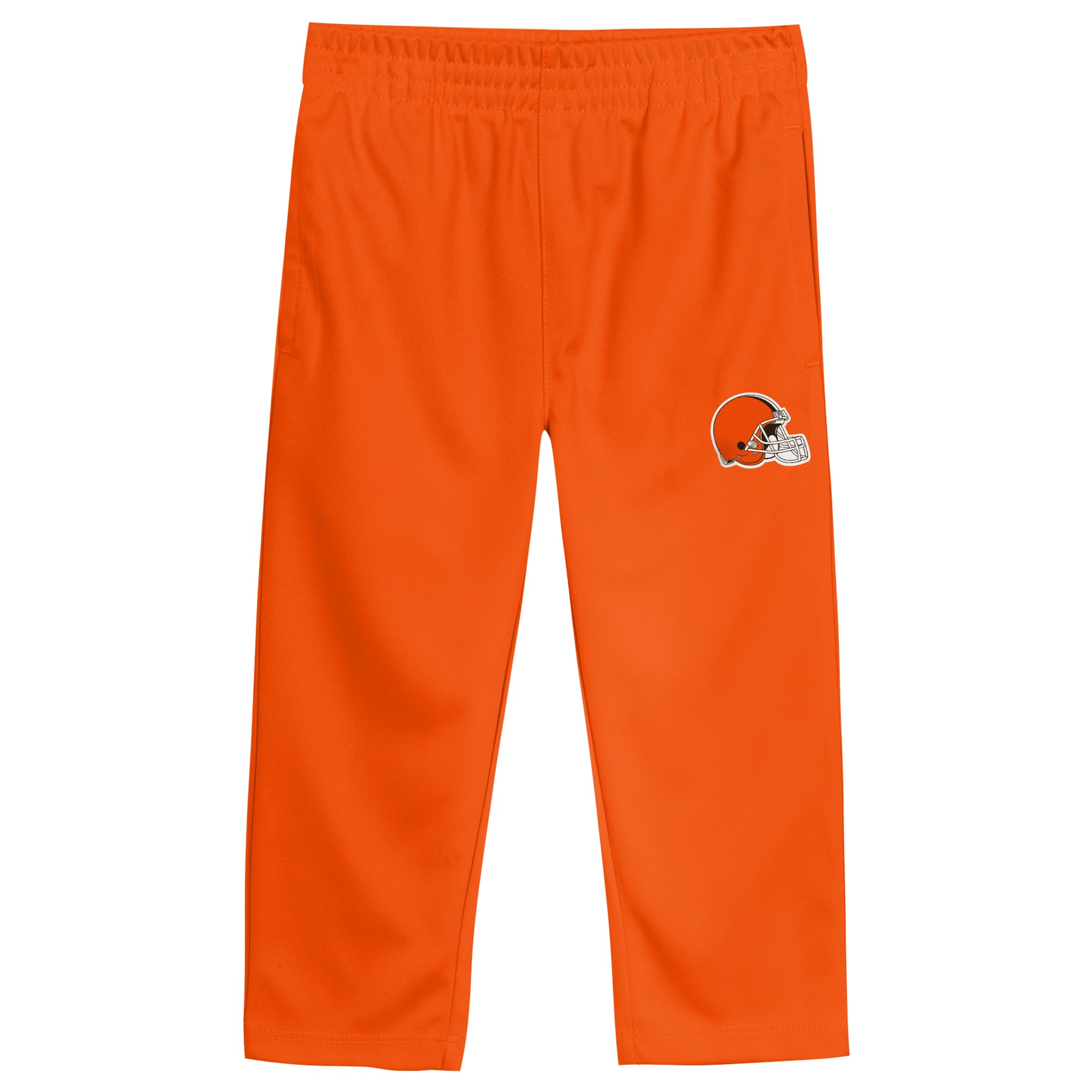 Toddler Outerstuff Brown/Orange Cleveland Browns Red Zone Jersey Top & Pants Set
