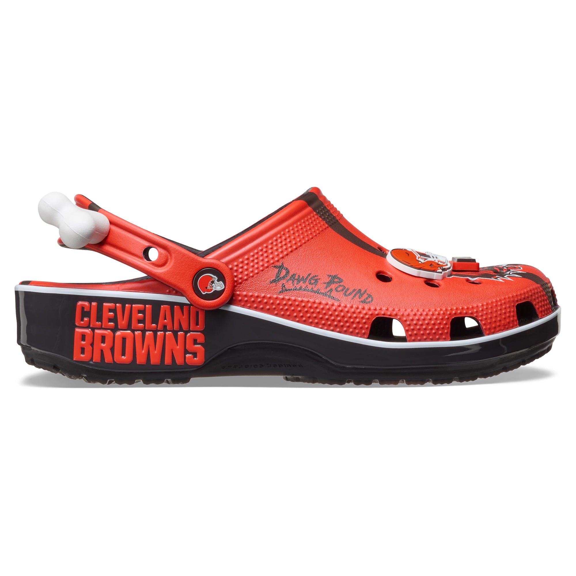 Unisex Crocs Cleveland Browns Classic Clog