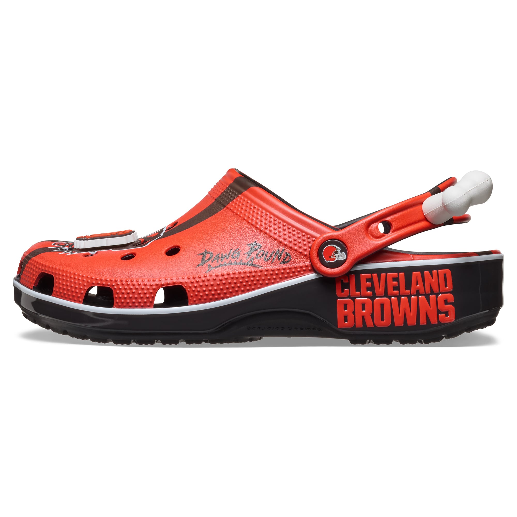 Unisex Crocs Cleveland Browns Classic Clog