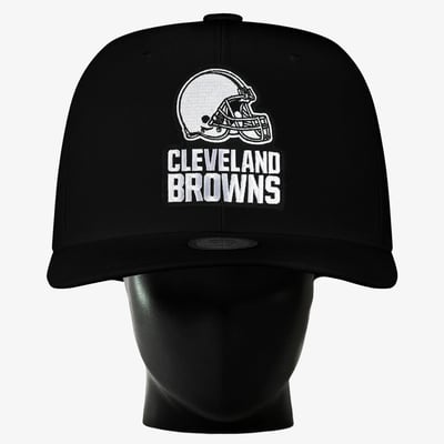Cleveland Browns Noggin Boss Unisex Big Hat - Black