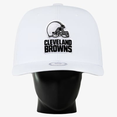 Cleveland Browns Noggin Boss Unisex Big Hat - White