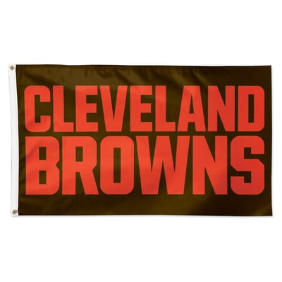 Cleveland Browns WinCraft 3' x 5' Color Rush 1-Sided Deluxe Flag