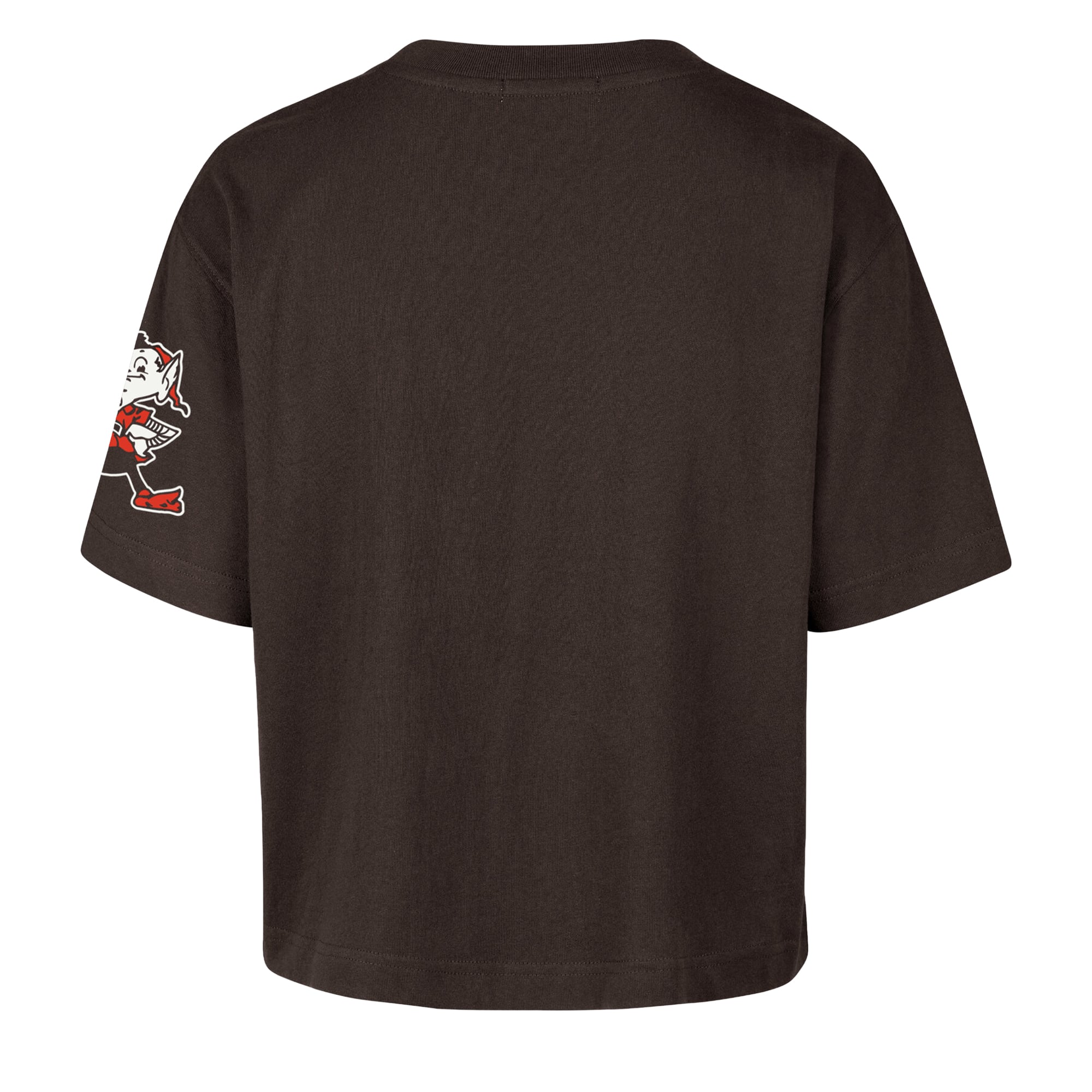Women's '47 Brown Cleveland Browns Call Out Reed City T-Shirt