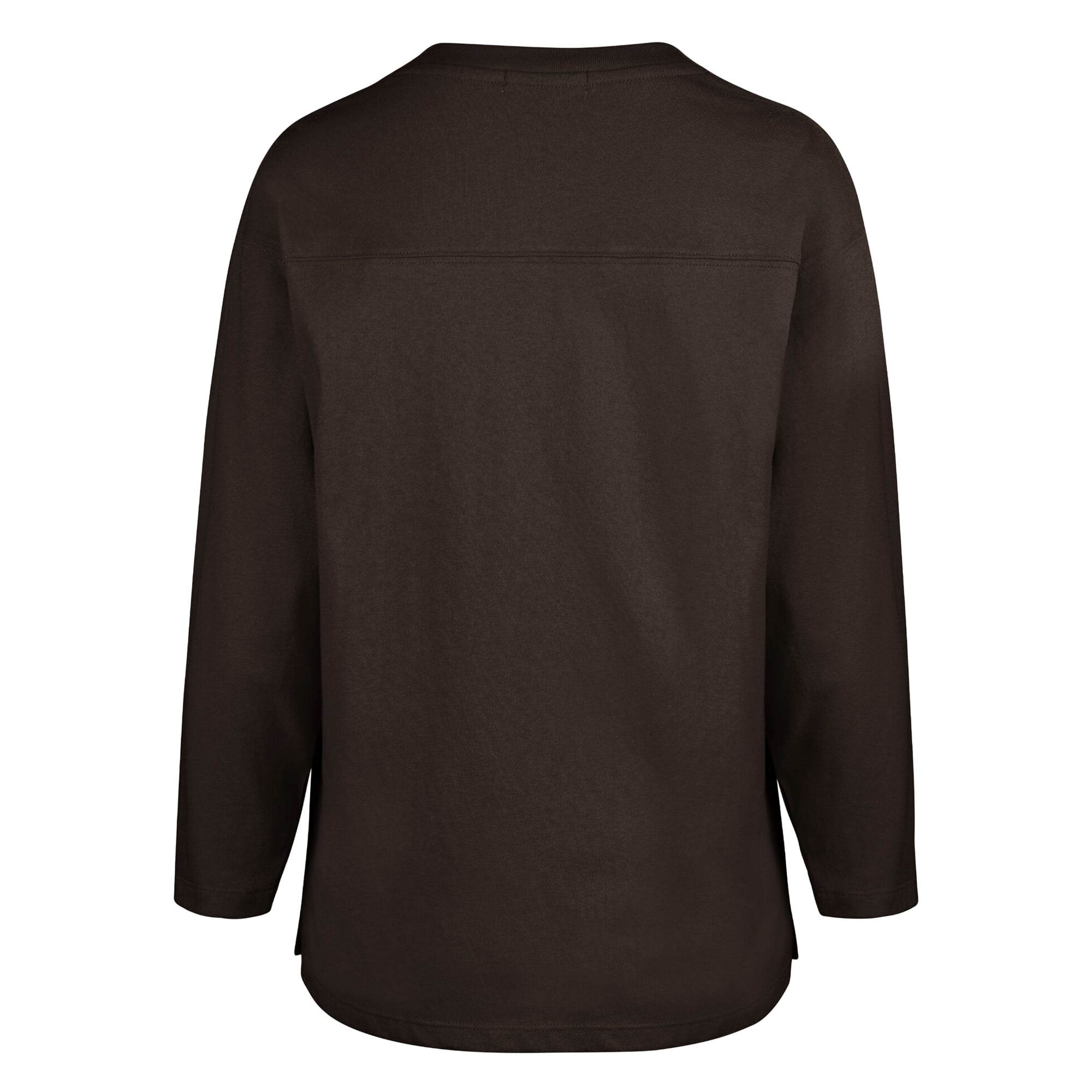 T-shirt à manches longues intemporel « 47 Brown Cleveland Browns Game Nod » pour femmes