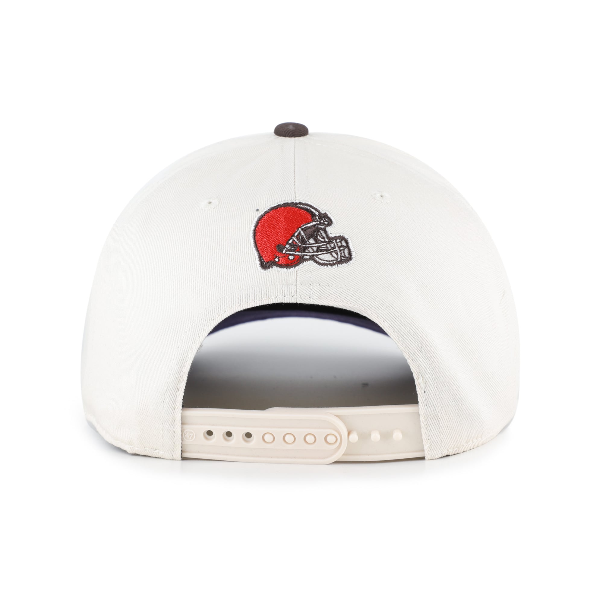 Casquette ajustable Cleveland Browns '47 Natural pour femme