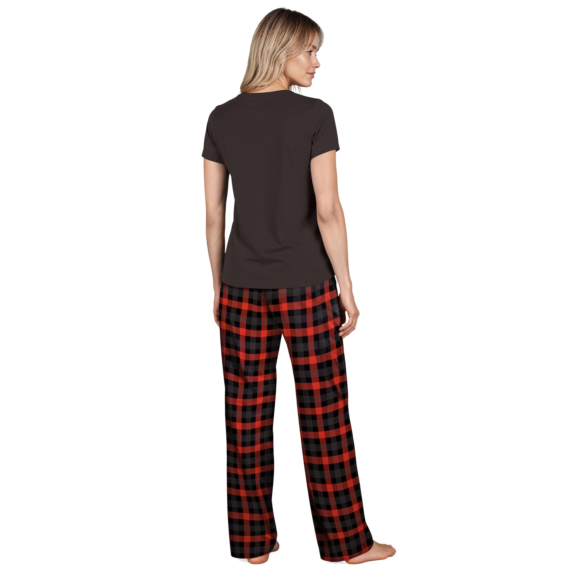 Ensemble de nuit Highland marron Cleveland Browns Concepts Sport pour femmes