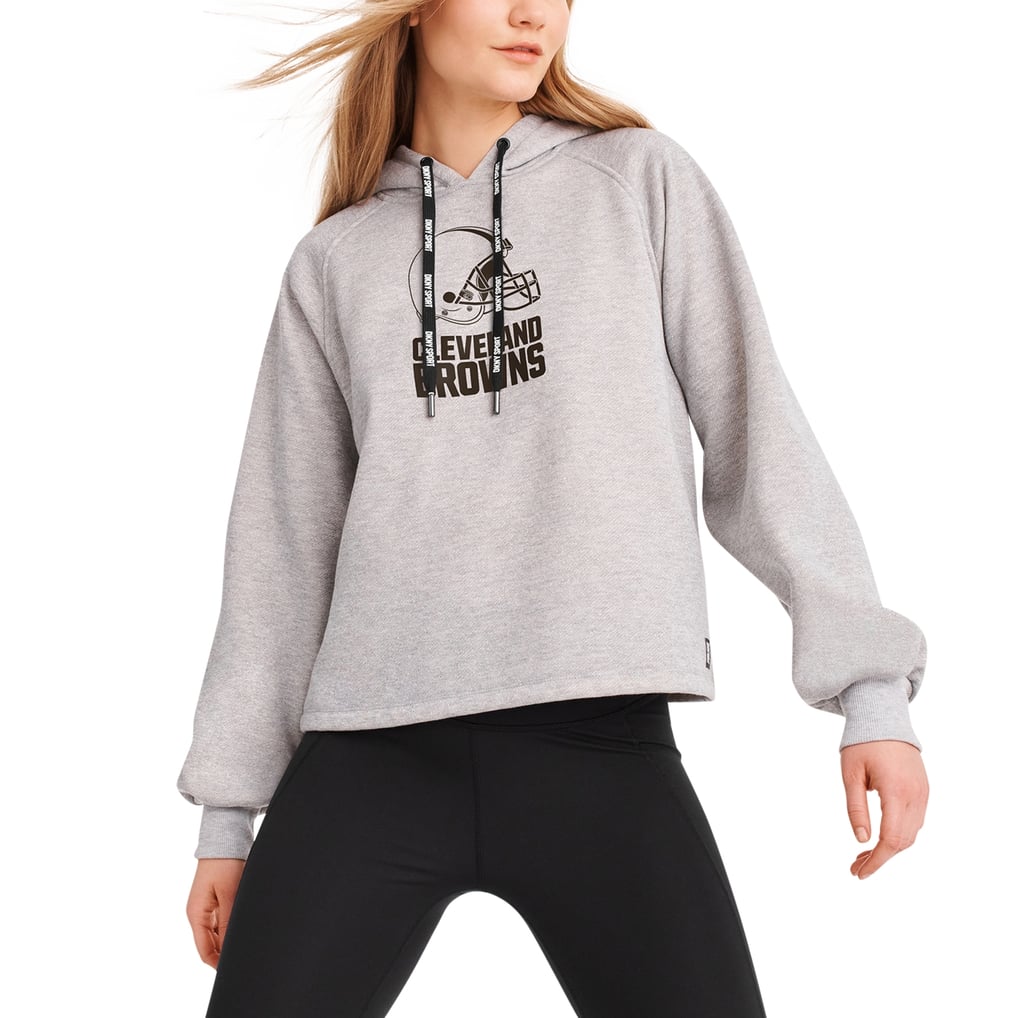 ウィメンズ DKNY Sport ヘザー グレー クリーブランド・ブラウンズ 