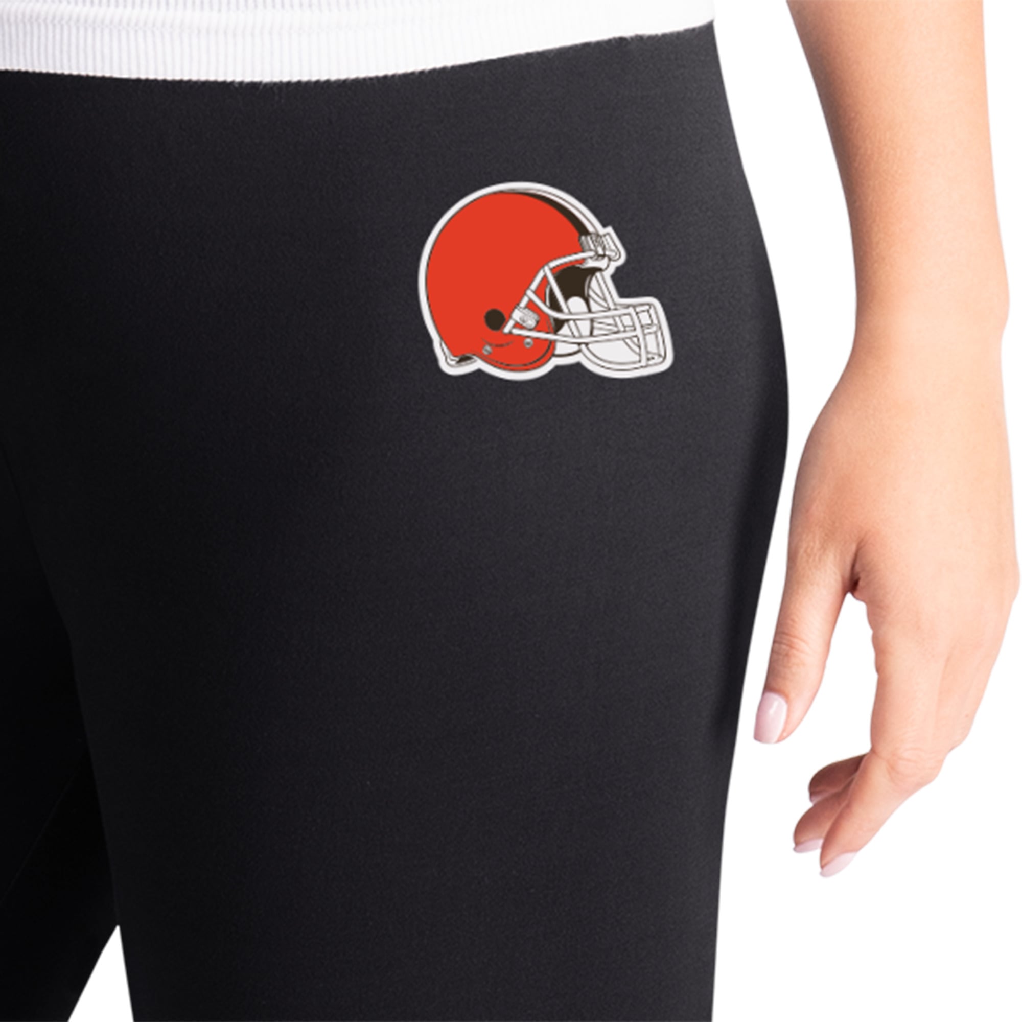 Women's G-III 4Her by Carl Banks  Black Cleveland Browns Pregame Leggings