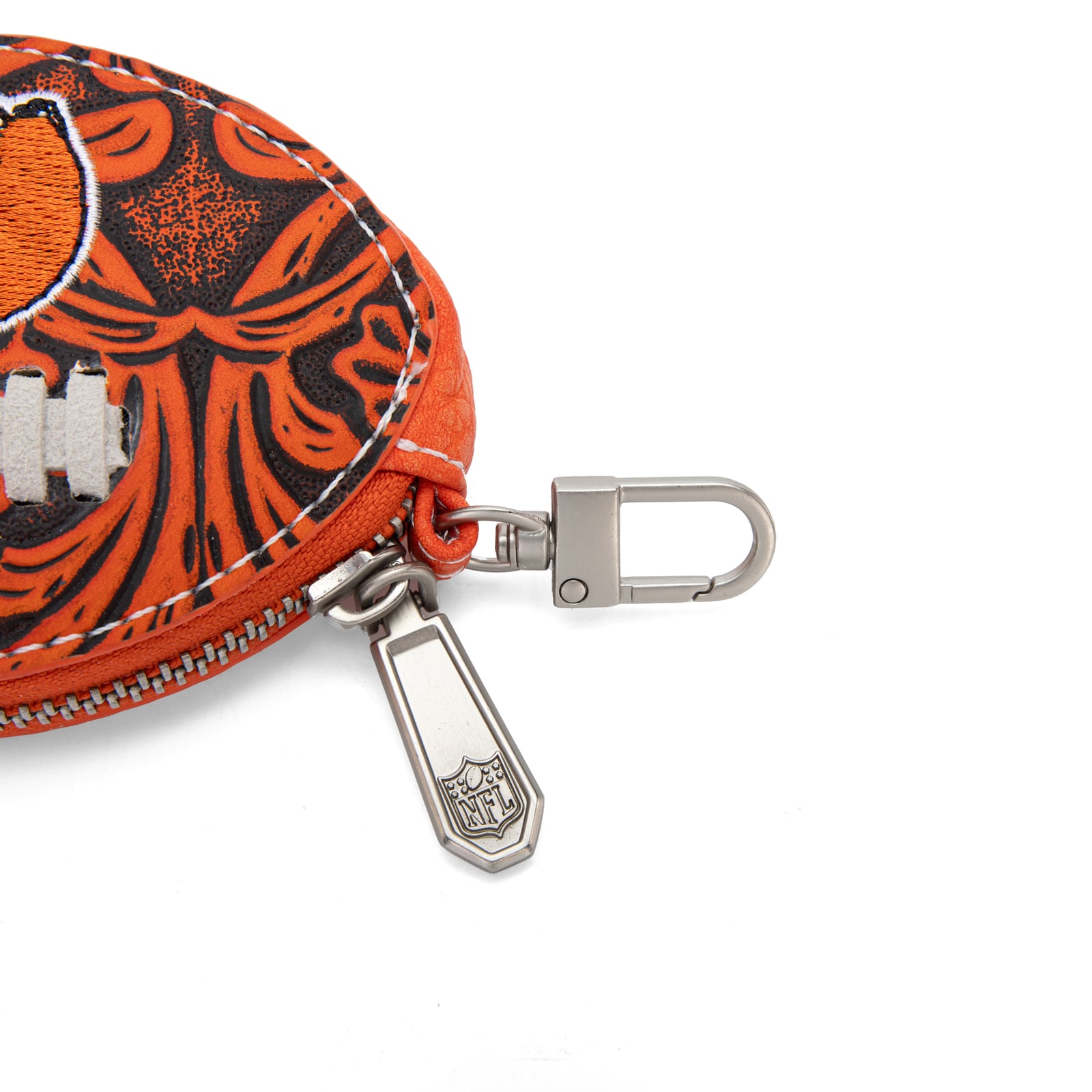 Porte-clés de sac pour femme Montana West Cleveland Browns Football