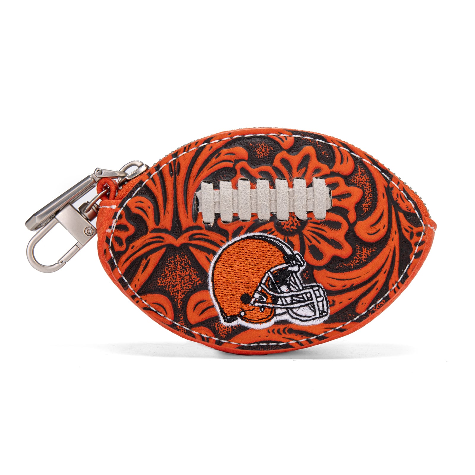 Porte-clés de sac pour femme Montana West Cleveland Browns Football