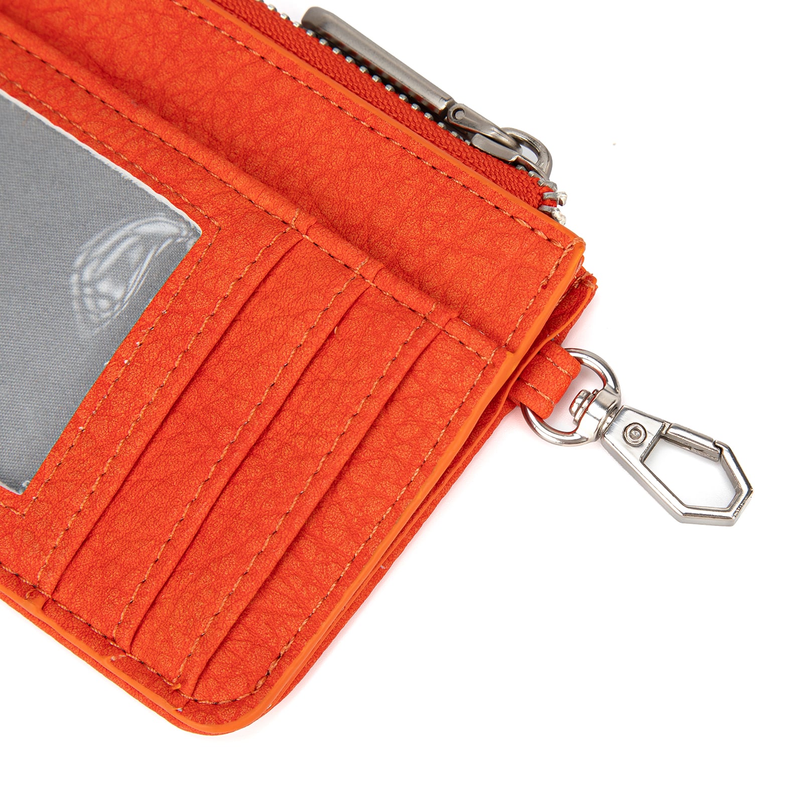 Portefeuille et bracelet porte-clés football Montana West Cleveland Browns pour femme