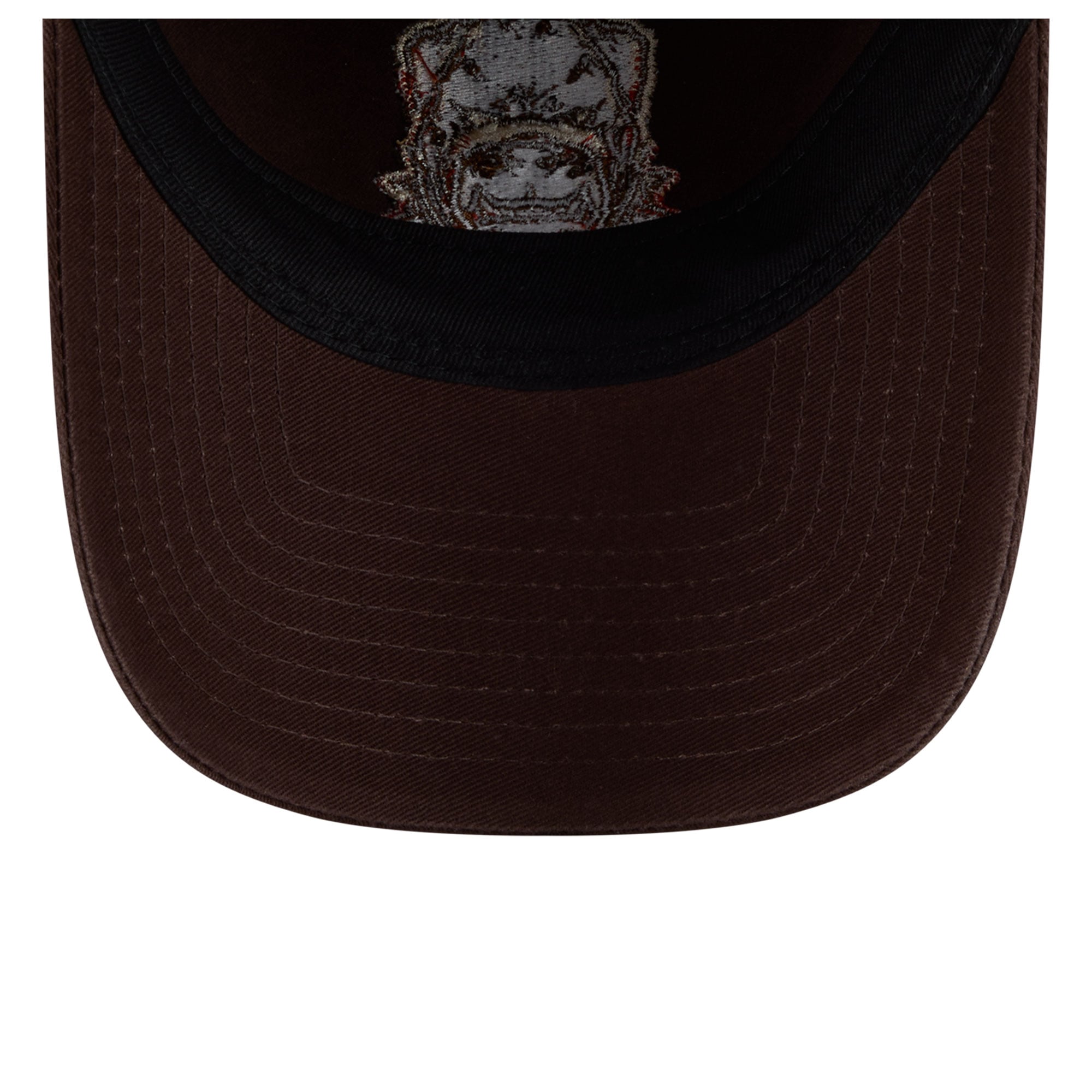 Women's New Era Brown Cleveland Browns Pumpkin Spice 9TWENTY Adjustable Hat