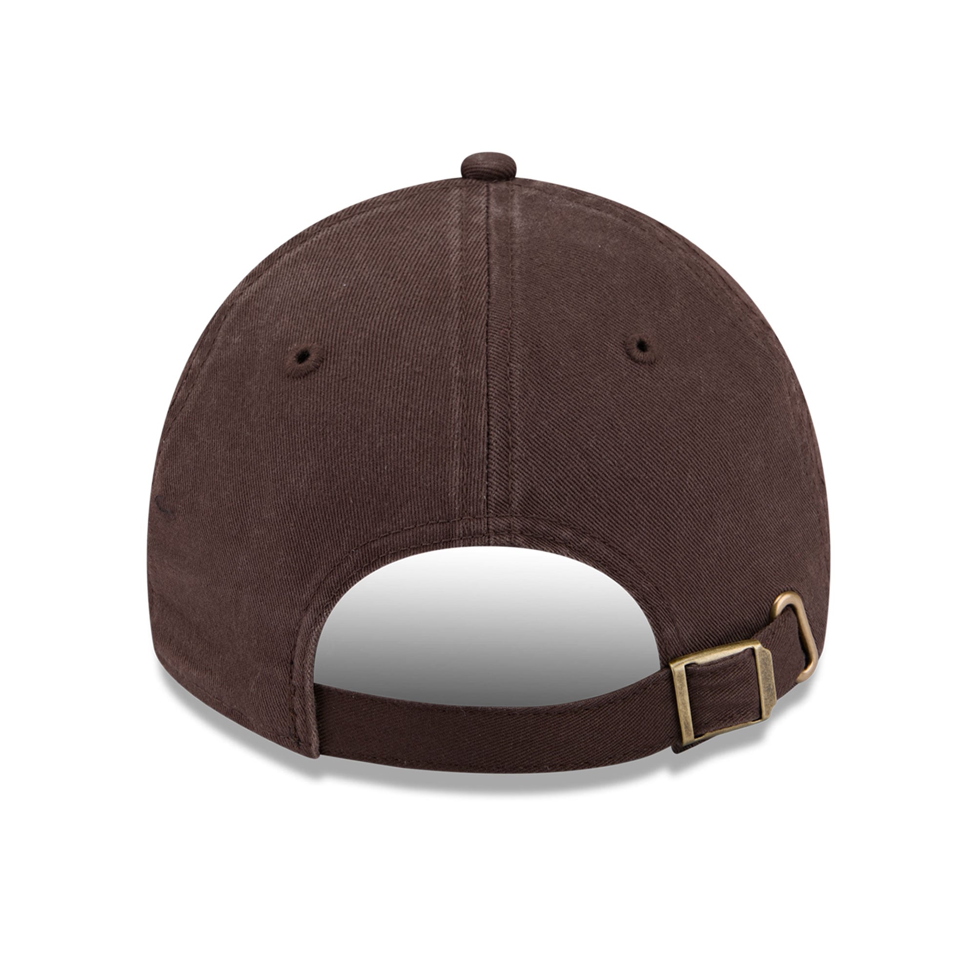 Women's New Era Brown Cleveland Browns Script Casual Classic Adjustable Hat