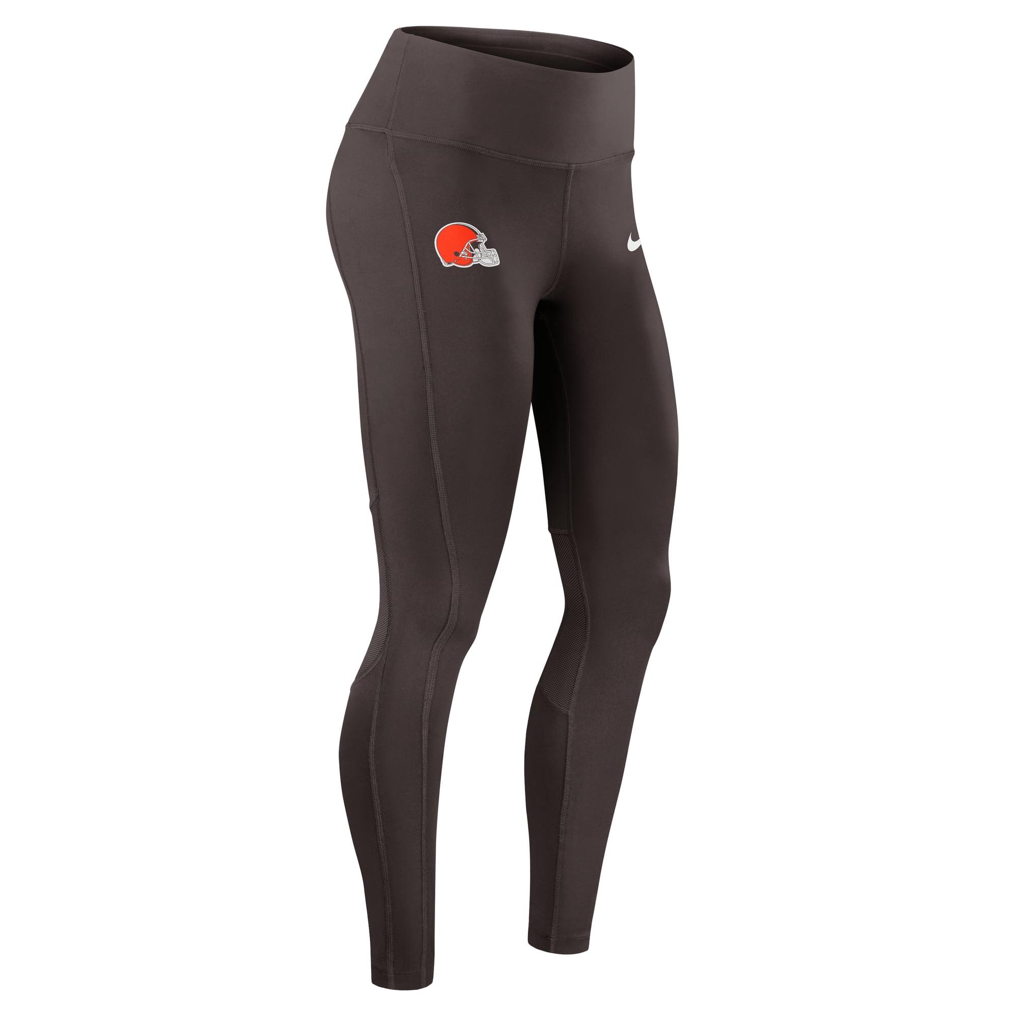 Legging Nike marron Cleveland Browns Primetime Epic Fast Dri-FIT pour femme
