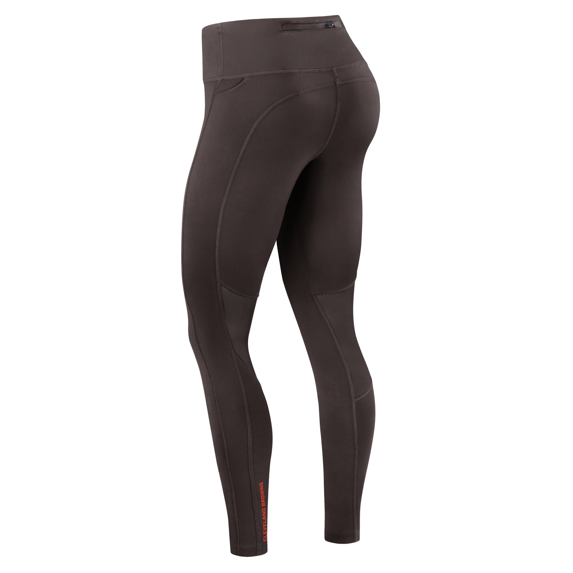 Legging Nike marron Cleveland Browns Primetime Epic Fast Dri-FIT pour femme