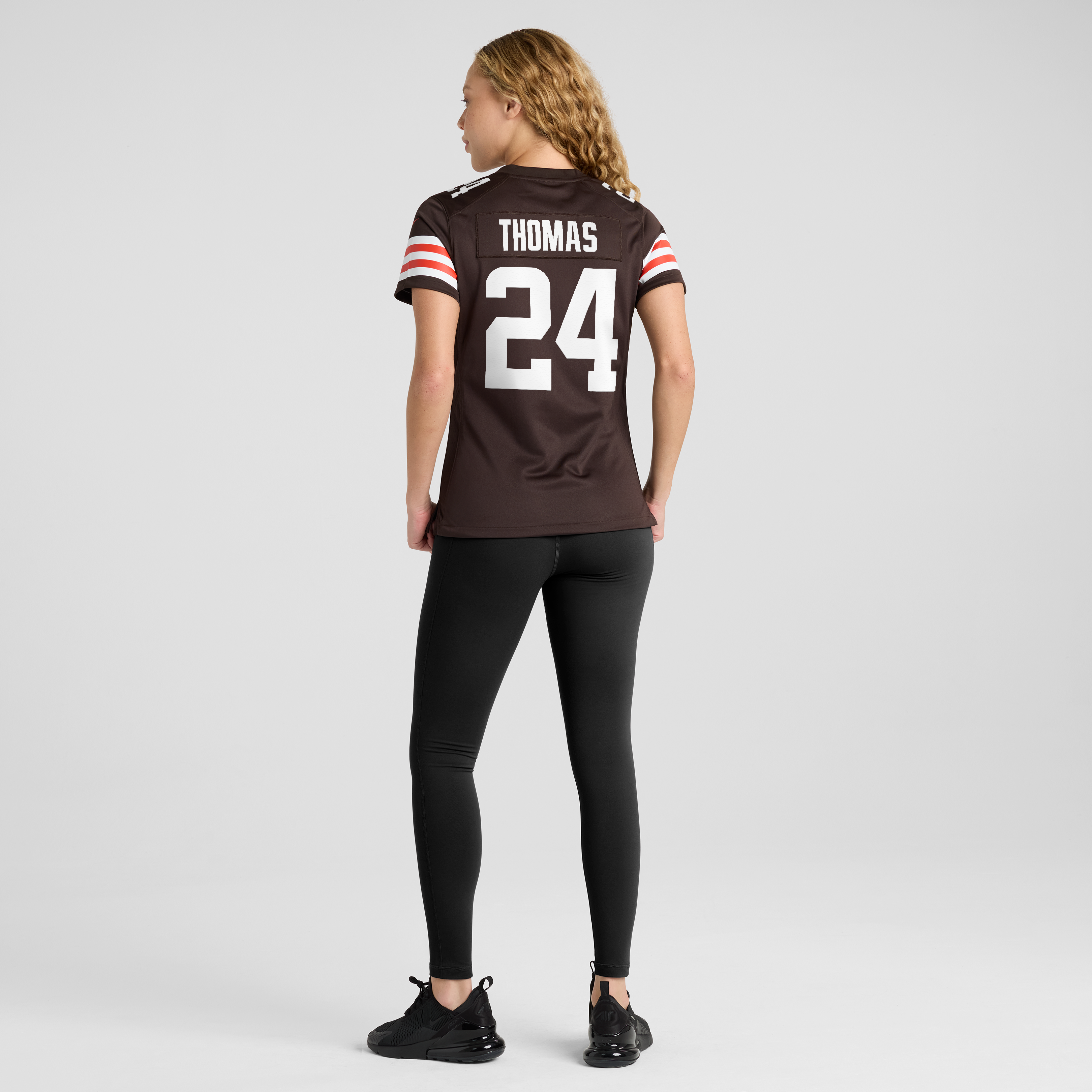 Maillot de match Nike pour femme, Daniel Thomas Brown, Cleveland Browns