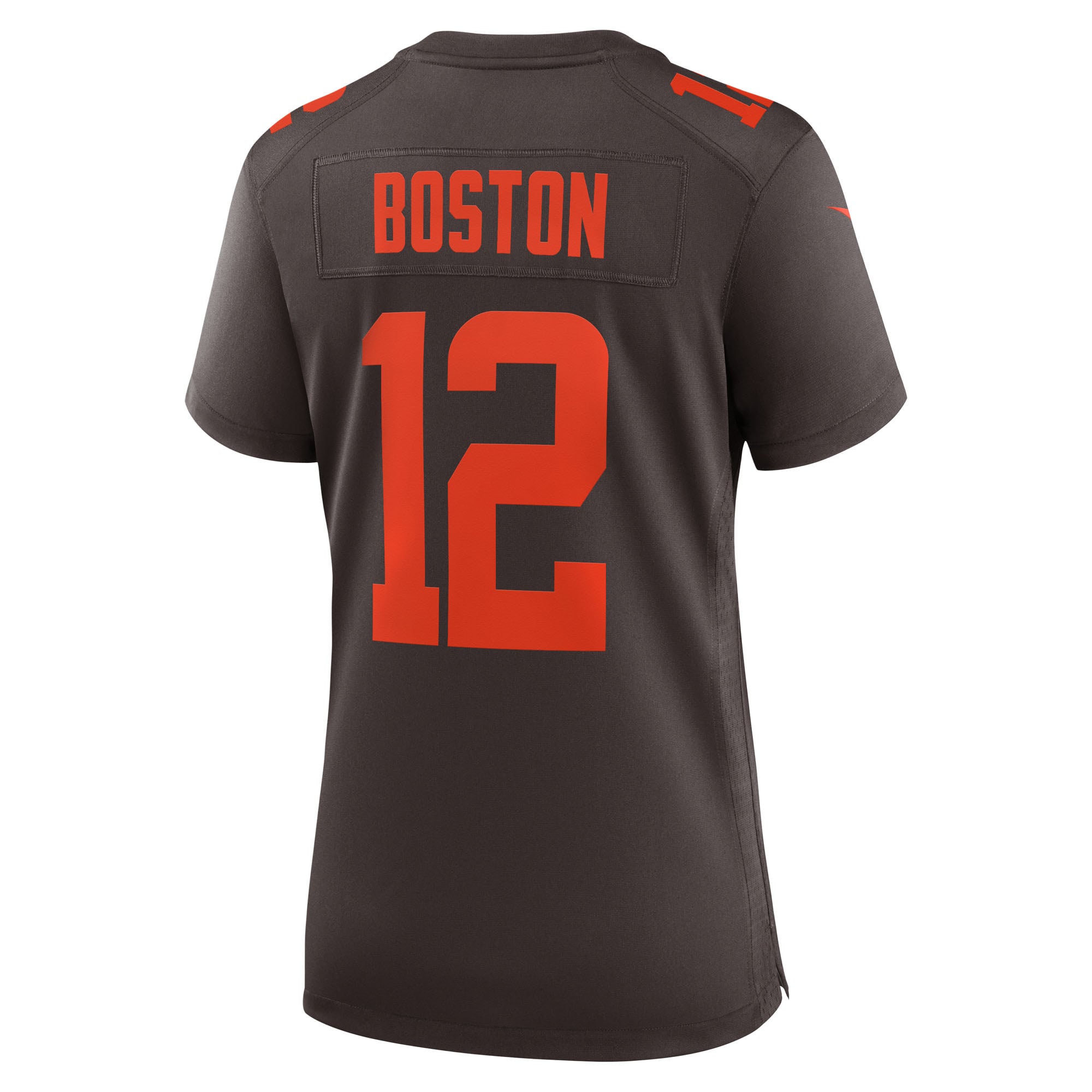 Maillot alternatif Nike Denzel Boston Brown pour femme, Cleveland Browns