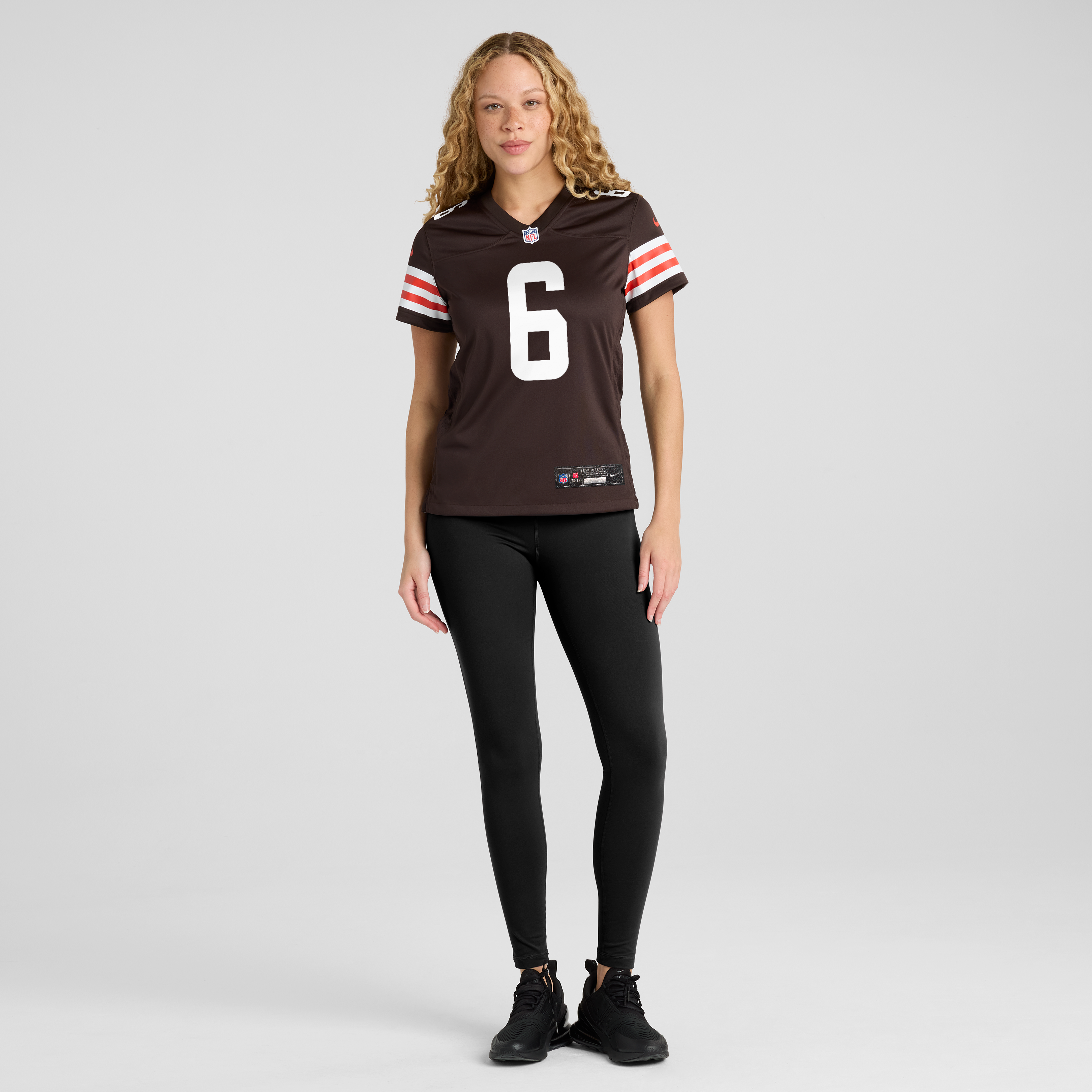 Women's Nike Dillon Gabriel Brown Cleveland Browns Team Game Jersey
