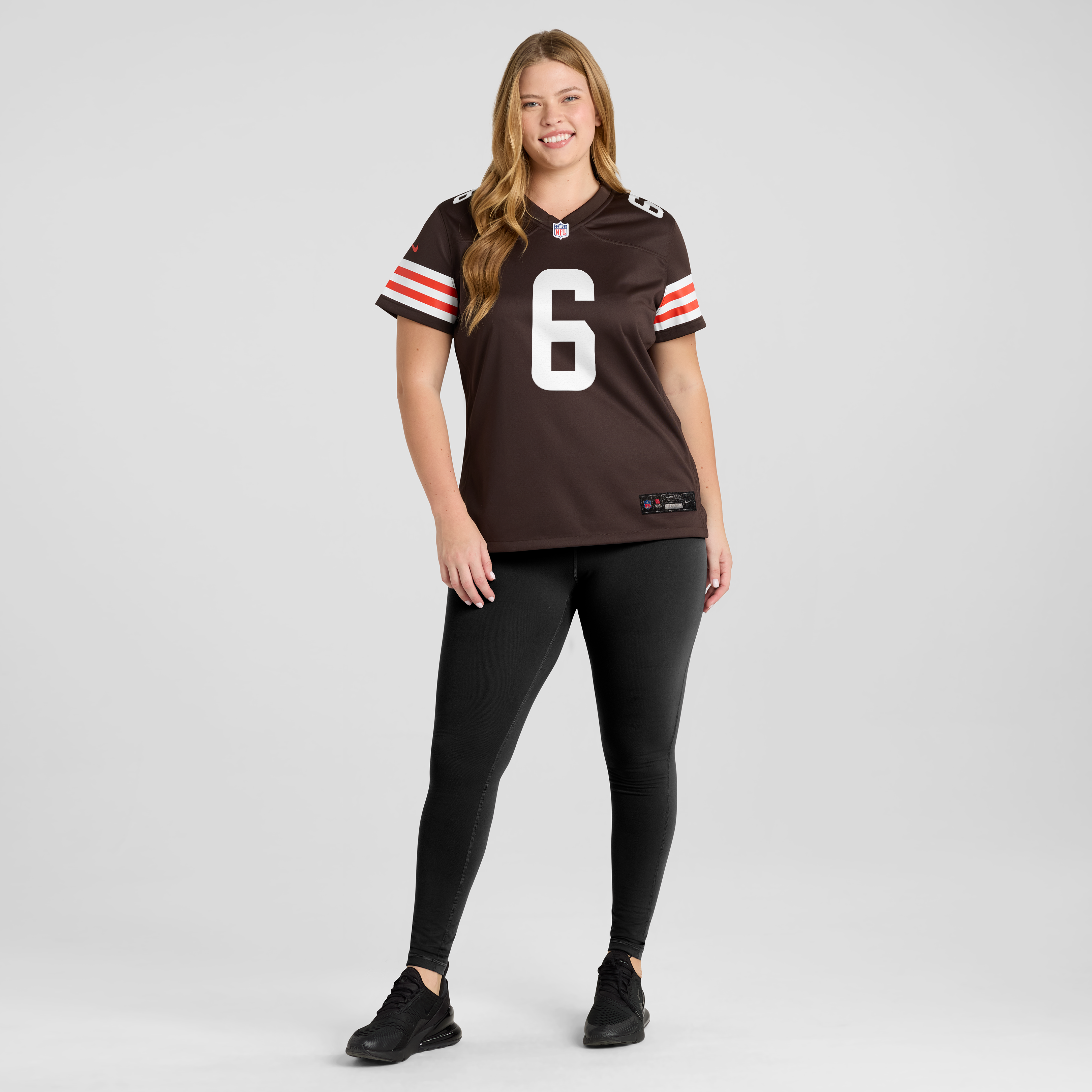 Women's Nike Dillon Gabriel Brown Cleveland Browns Team Game Jersey