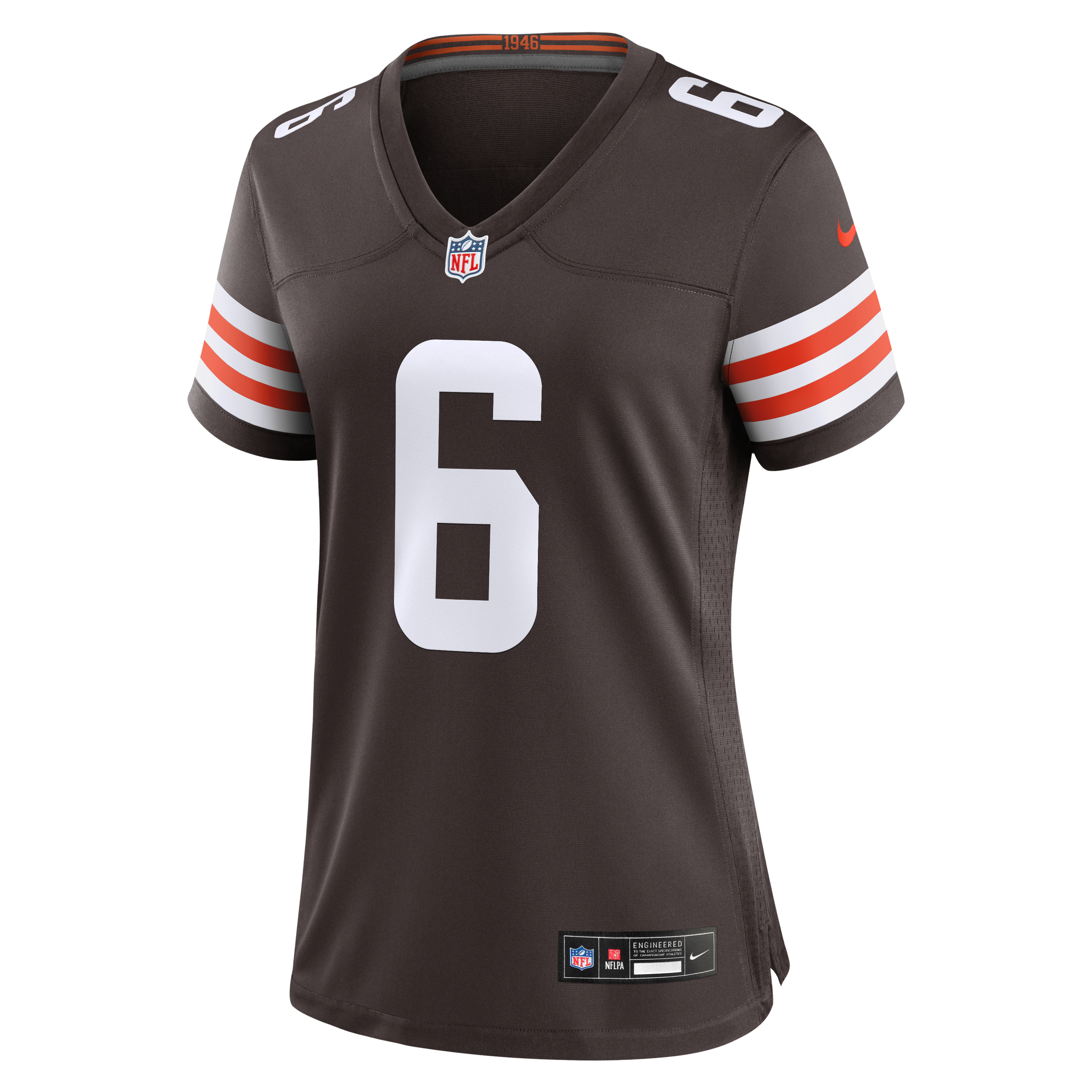 Women's Nike Dillon Gabriel Brown Cleveland Browns Team Game Jersey