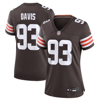 Kalia Davis Cleveland Browns Nike Women's Team Game Jersey - Brown