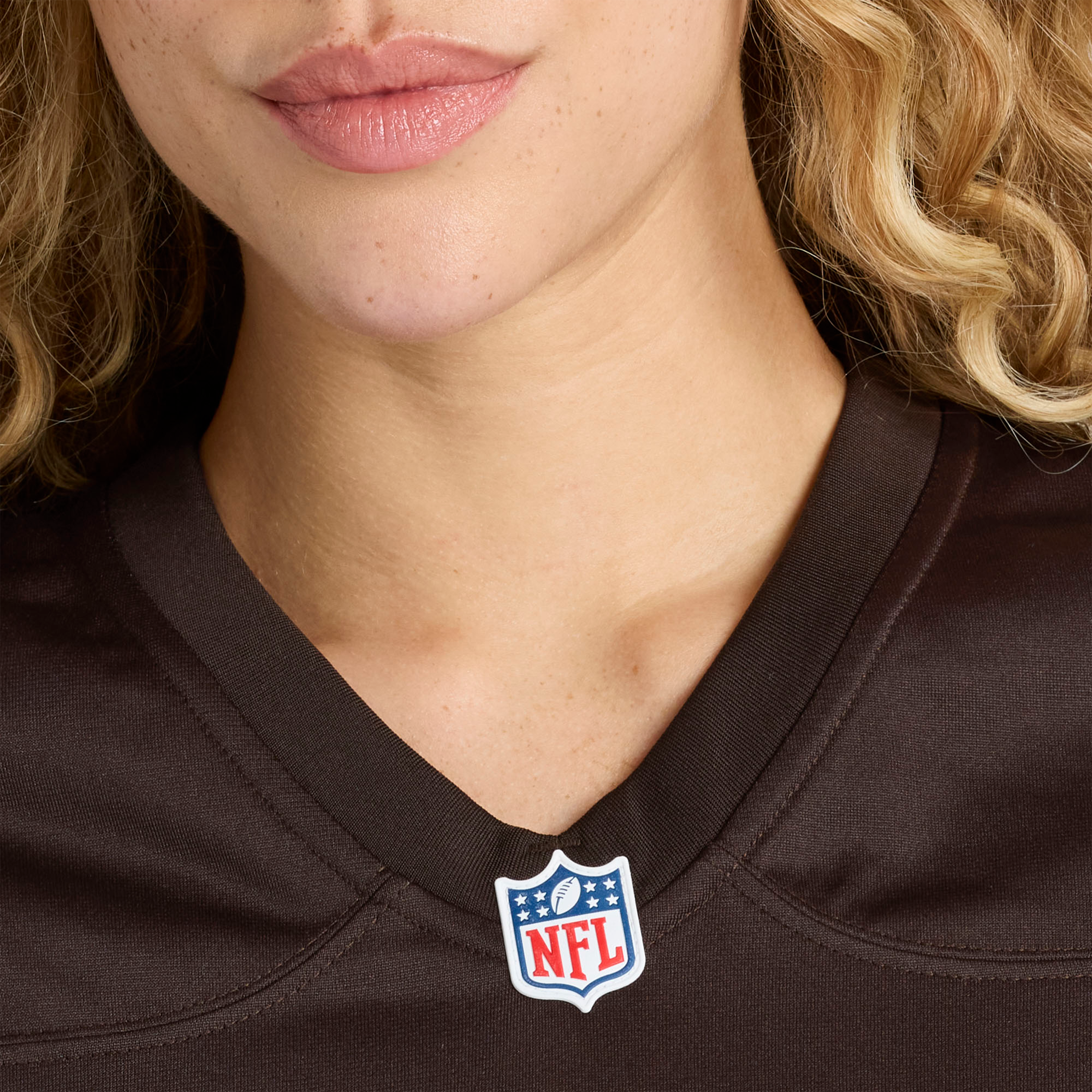 Maillot de match Nike KC Concepcion Jr. marron des Cleveland Browns pour femmes