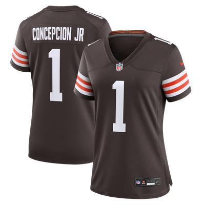 KC Concepcion Jr. Cleveland Browns Nike Women's Team Game Jersey - Brown