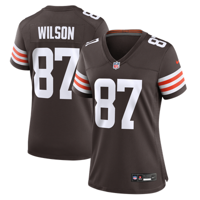 Kole Wilson Cleveland Browns Nike Women's Team Game Jersey - Brown