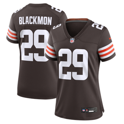Mekhi Blackmon Cleveland Browns Nike Women's Team Game Jersey - Brown