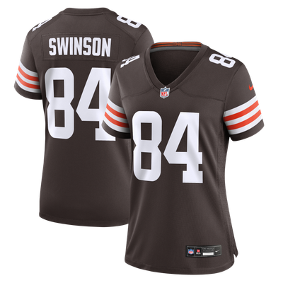 Messiah Swinson Cleveland Browns Nike Women's Team Game Jersey - Brown