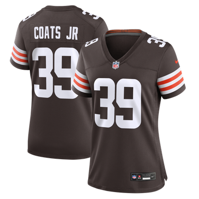 Michael Coats Jr. Cleveland Browns Nike Women's Team Game Jersey - Brown