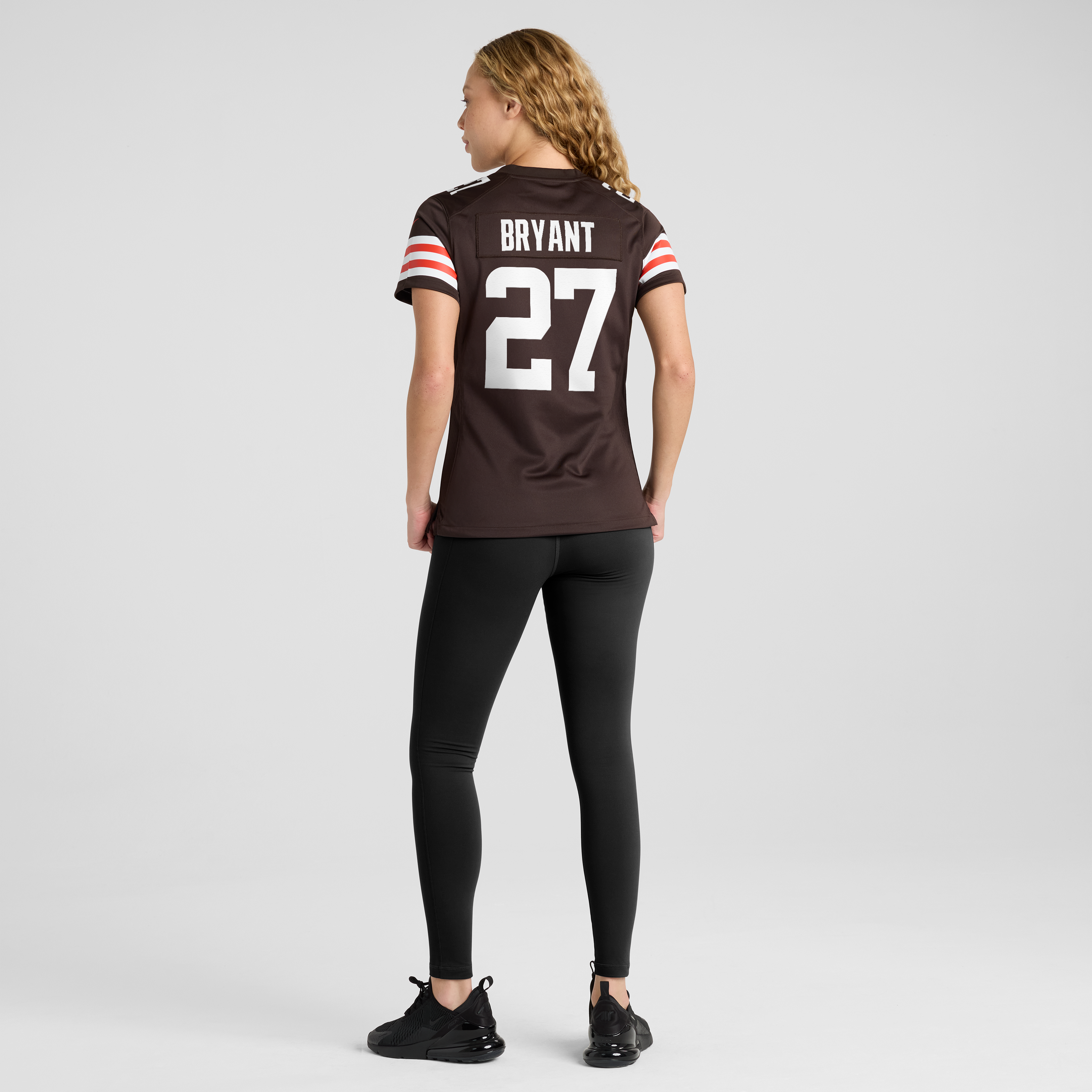 Maillot de match Nike Myles Bryant Brown des Cleveland Browns pour femmes