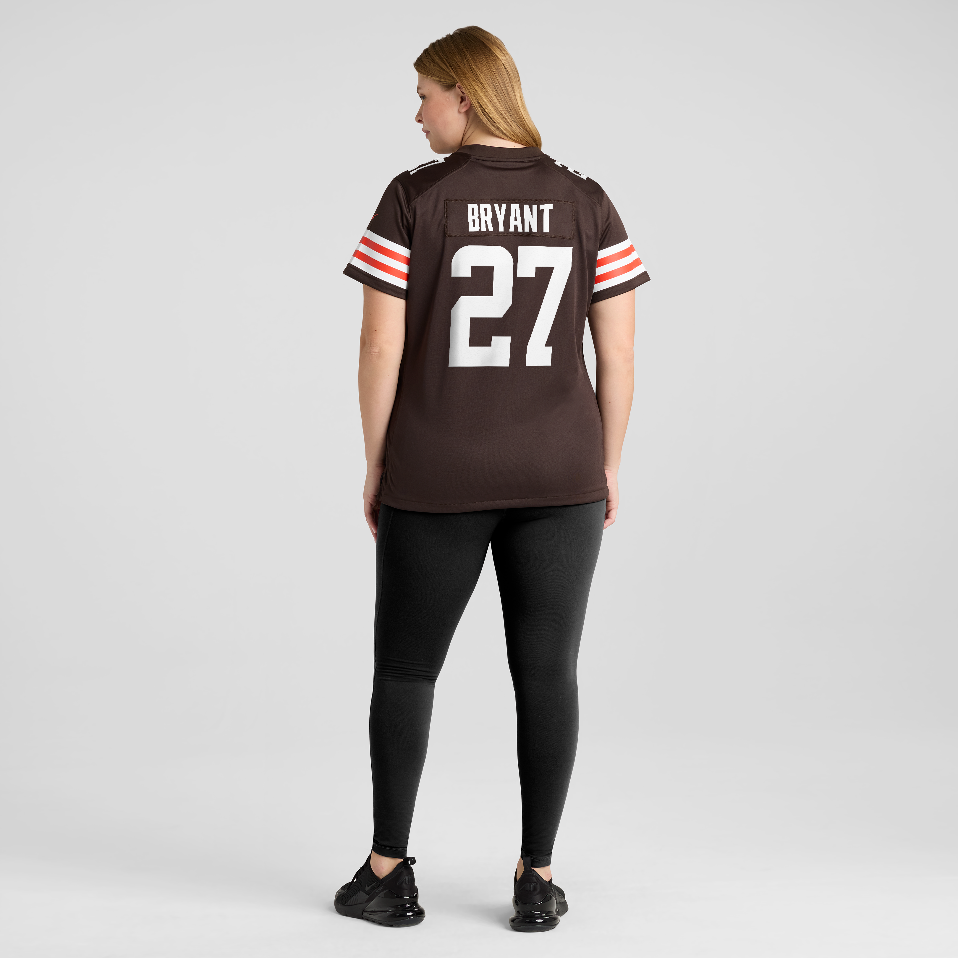 Maillot de match Nike Myles Bryant Brown des Cleveland Browns pour femmes