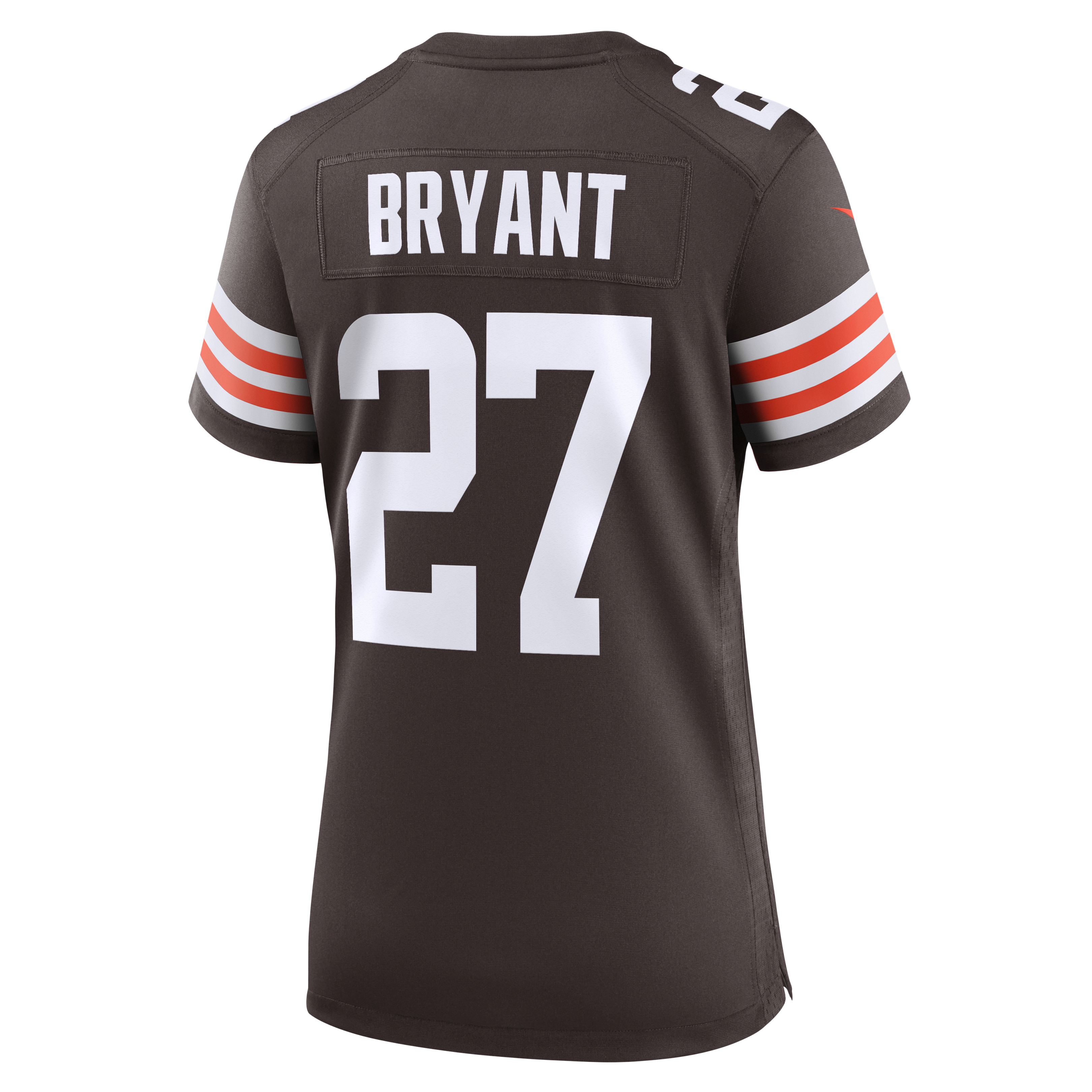 Maillot de match Nike Myles Bryant Brown des Cleveland Browns pour femmes