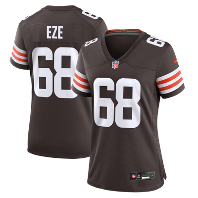 Obinna Eze Cleveland Browns Nike Women's Team Game Jersey - Brown