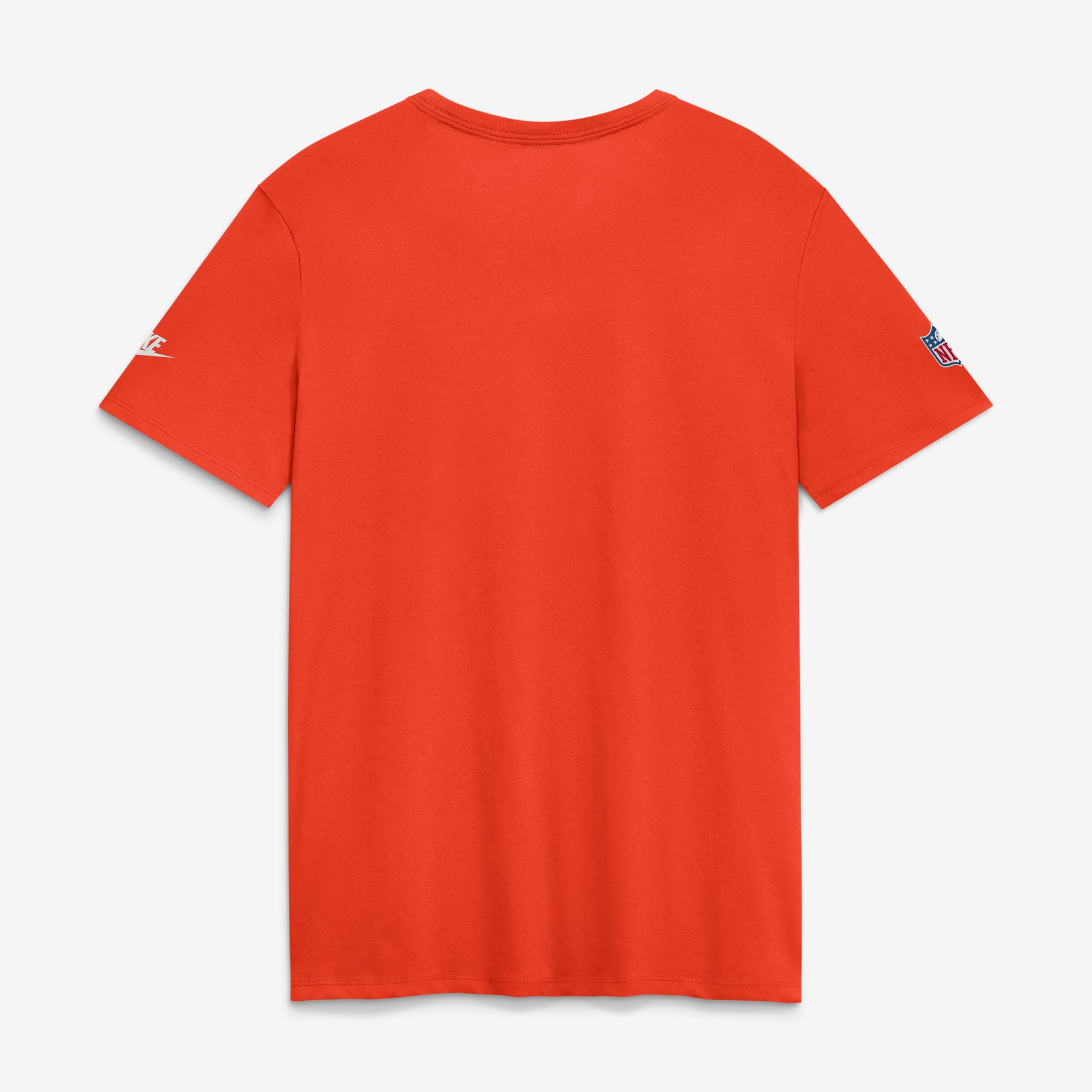 T-shirt Nike orange Cleveland Browns Sideline Alt Dri-FIT pour femme