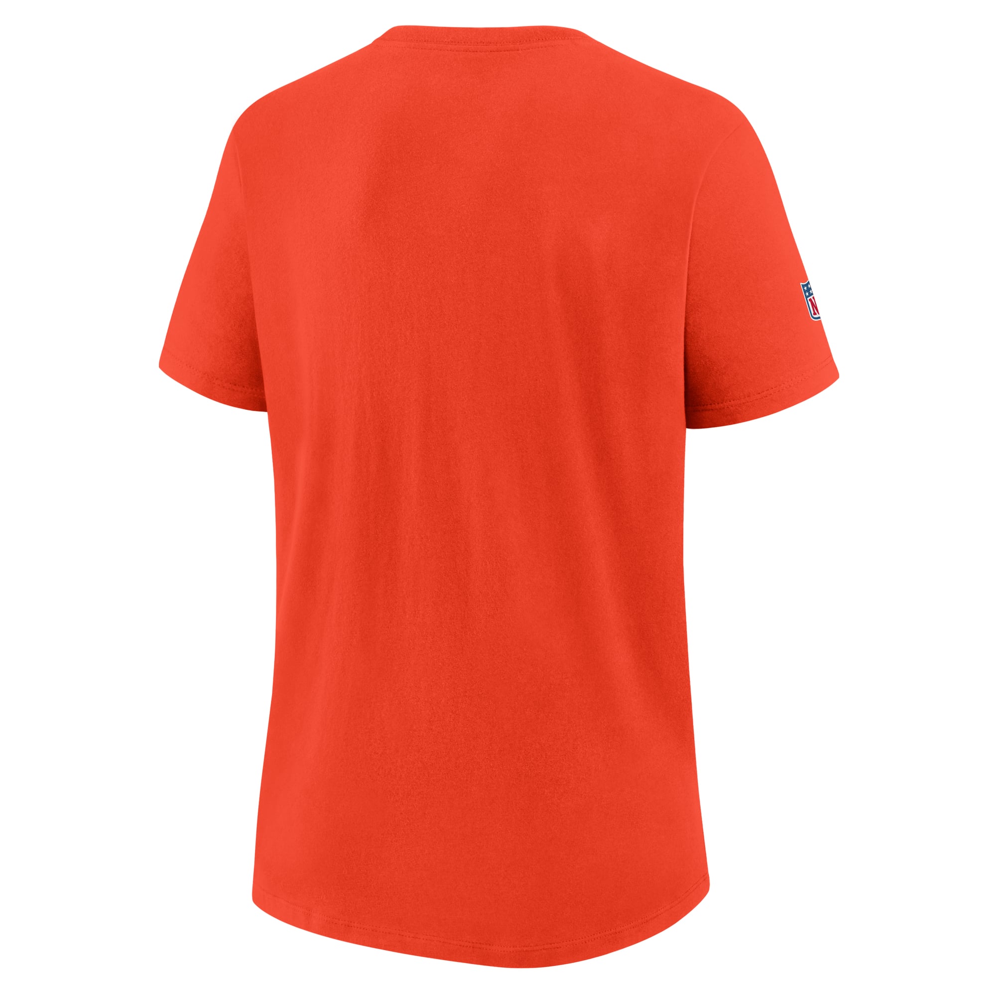 T-shirt Nike orange Cleveland Browns Sideline Alt Dri-FIT pour femme