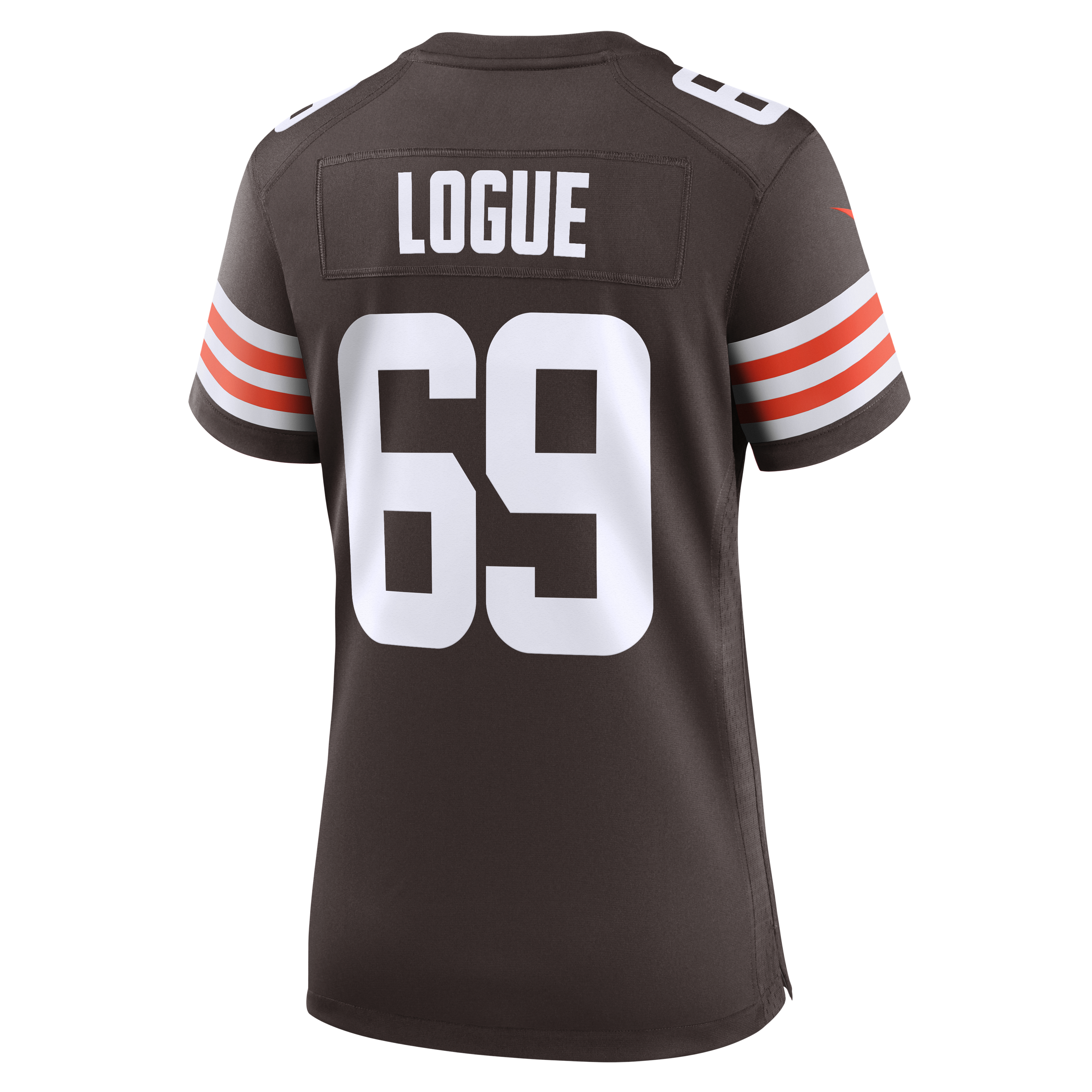 Maillot de match Nike Zion Logue marron des Cleveland Browns pour femmes